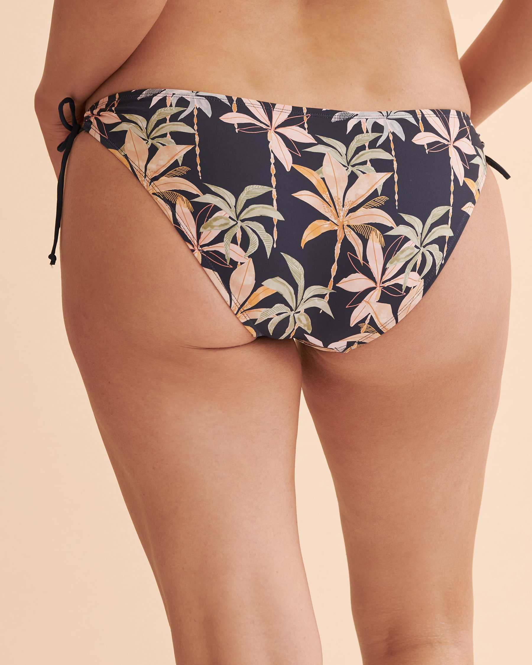 SKYE Mamanuca Juliana Side Tie Bikini Bottom Tropical blue SK743148 - View2