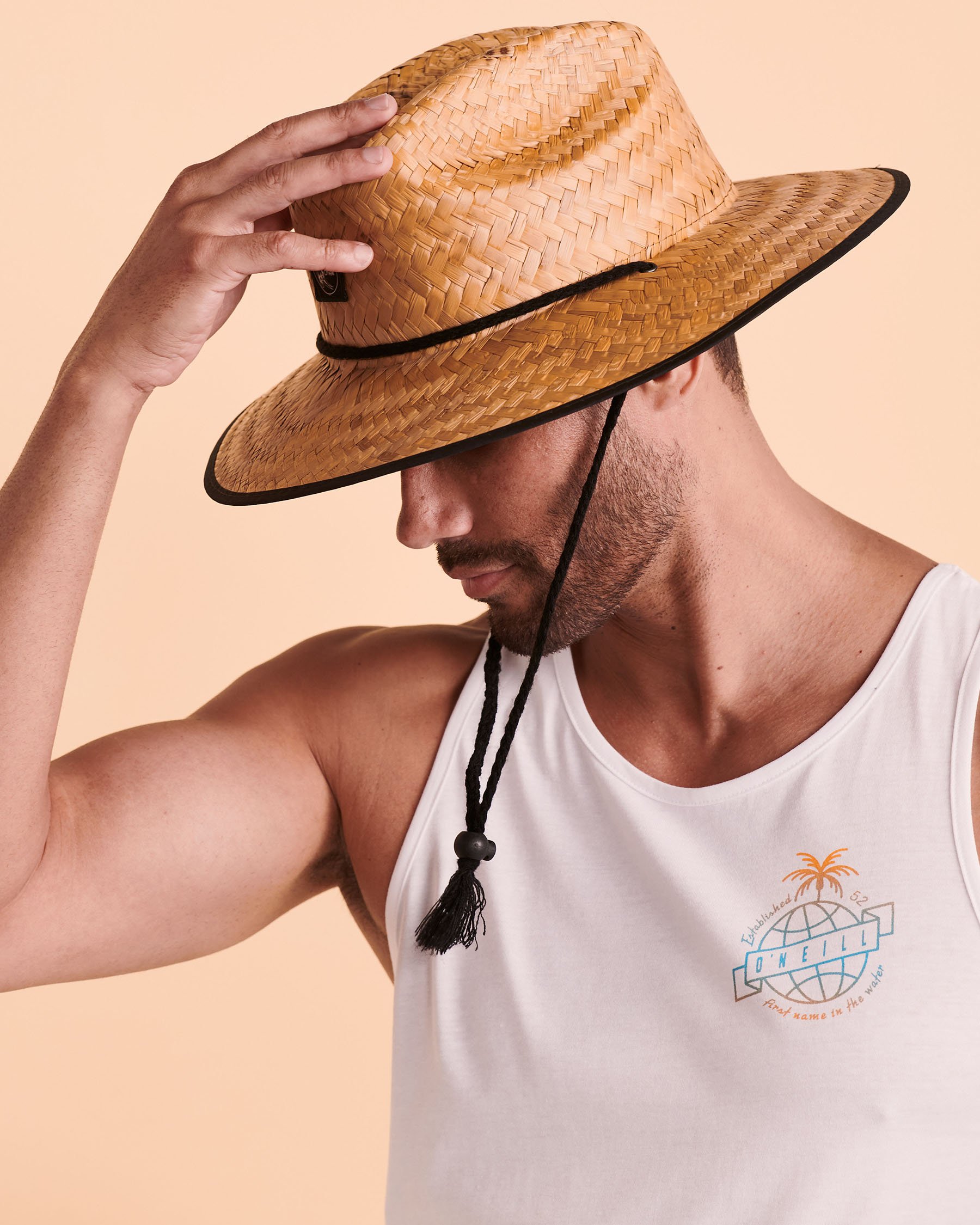 O'NEILL Sonoma Lite Hat Natural straw SP3196019 - View3