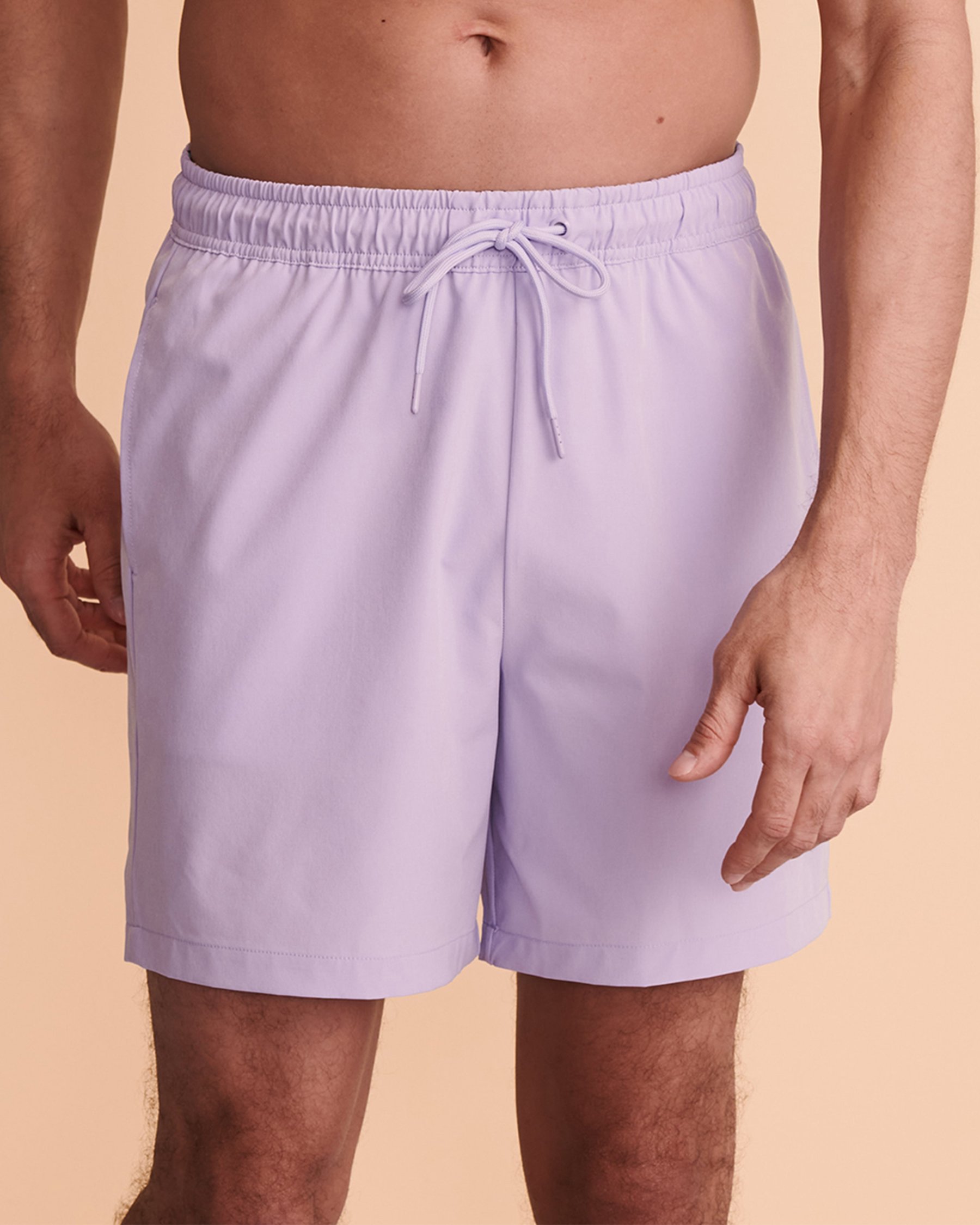 HAMABE Maillot volley avec filet Lavande 04200001 - Voir3