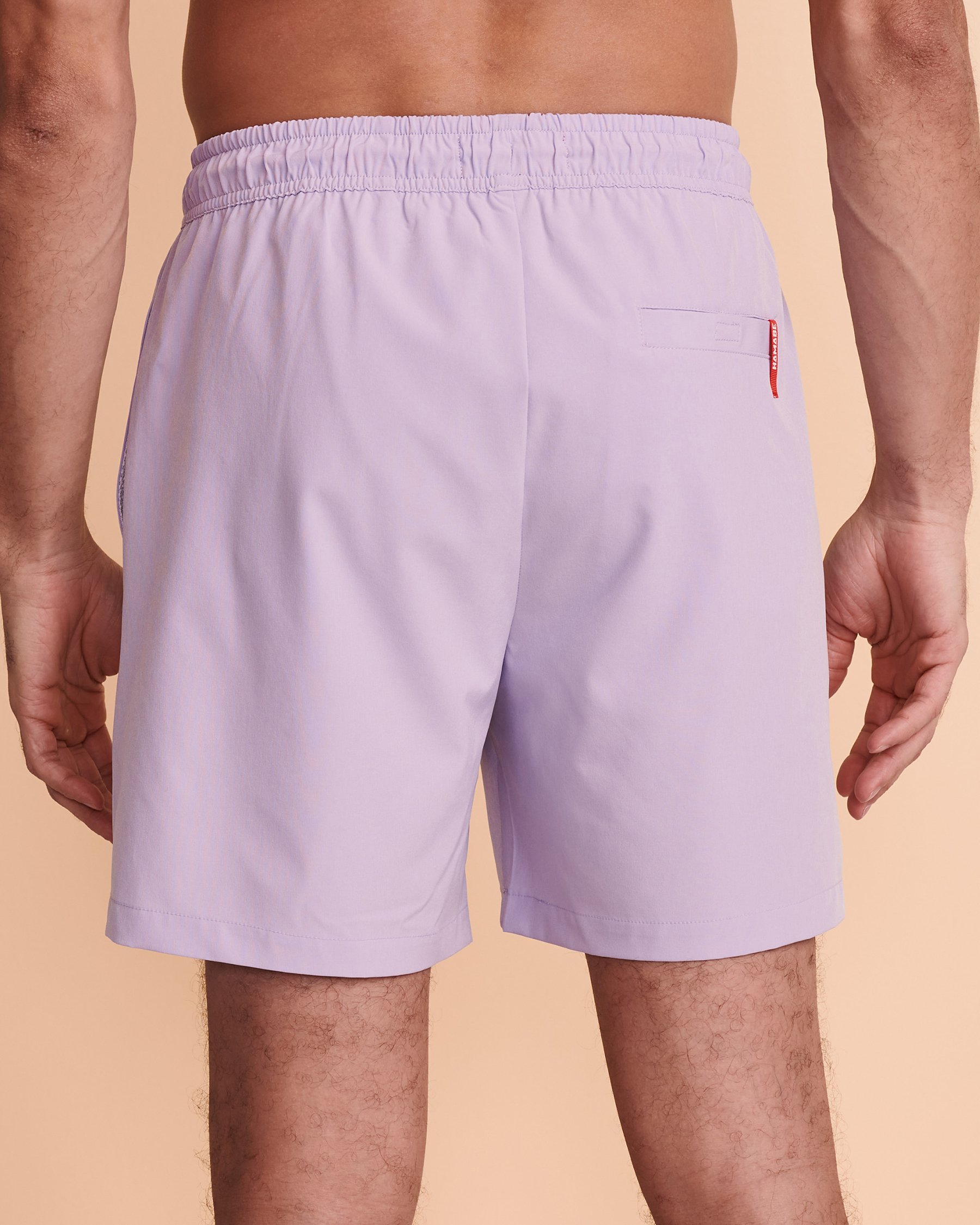 HAMABE Maillot volley avec filet Lavande 04200001 - Voir2