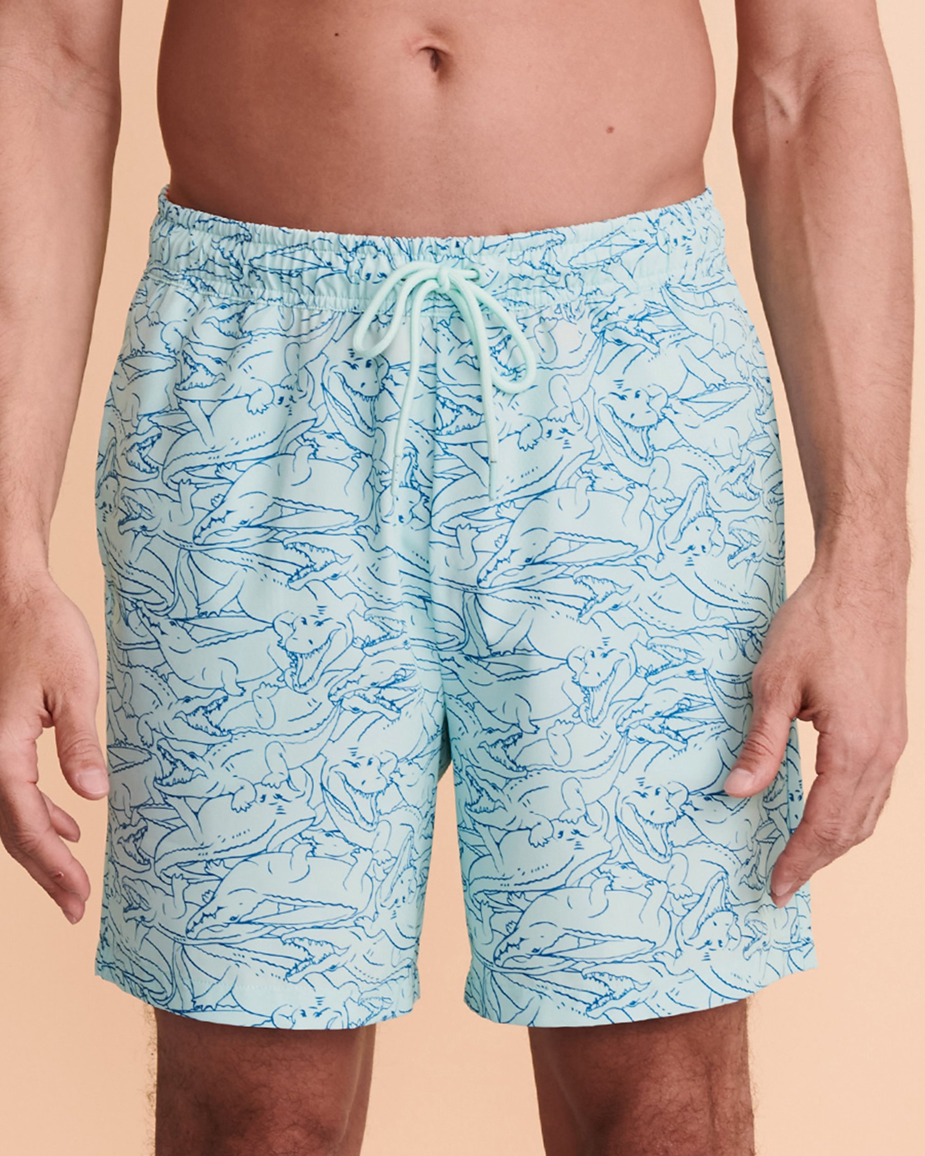 HAMABE Maillot volley avec filet Alligators 04200001 - Voir3