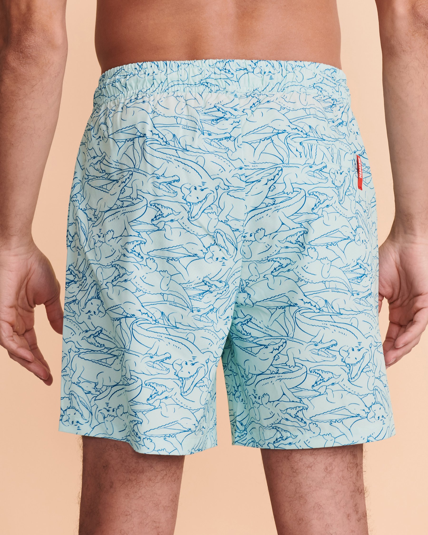 HAMABE Maillot volley avec filet Alligators 04200001 - Voir4
