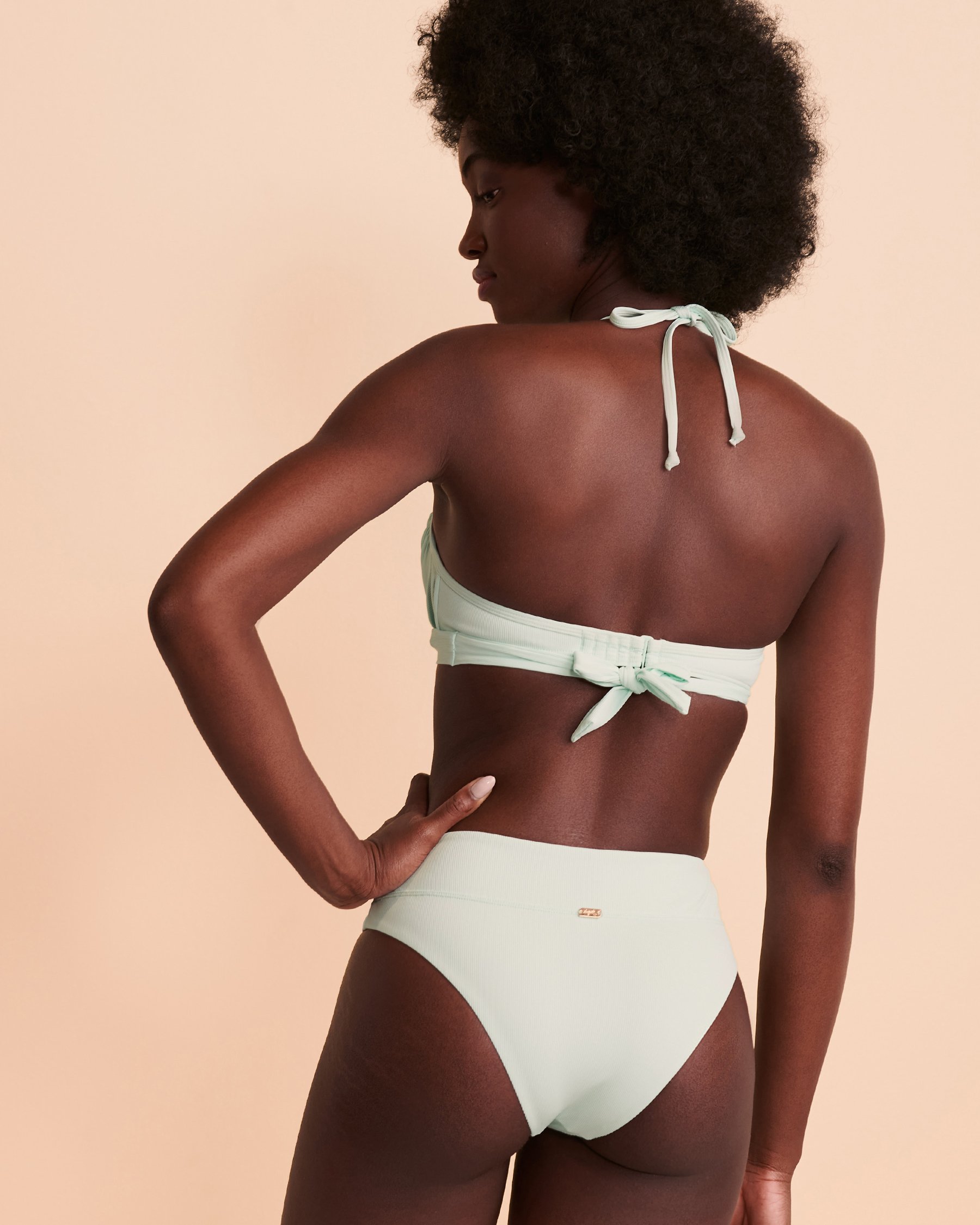TROPIK Haut de bikini push-up RIB Bleu mer 01100079 - View2