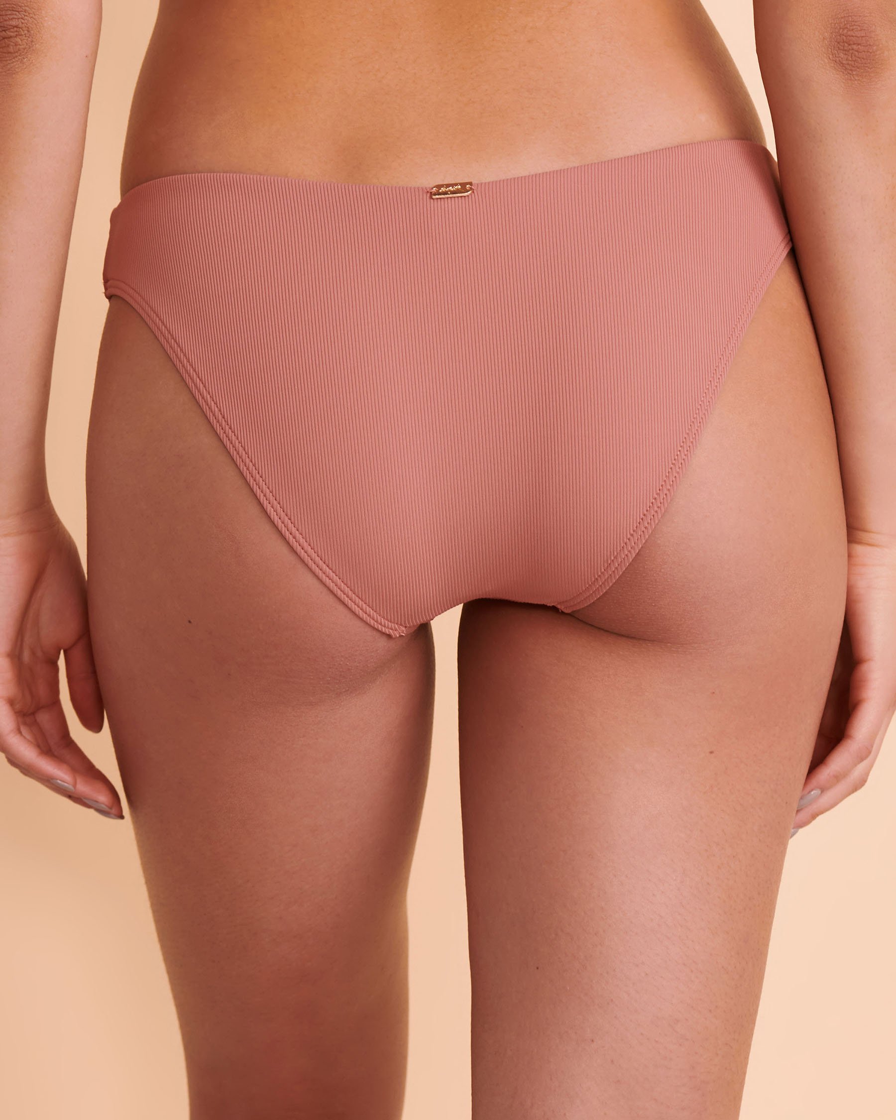TROPIK RIB Brazilian Bikini Bottom Brick 01300085 - View2