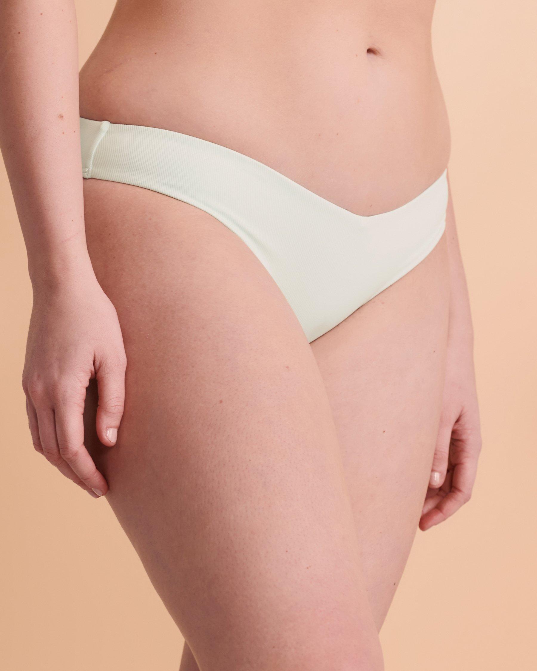 TROPIK RIB Brazilian Bikini Bottom Sea blue 01300085 - View1