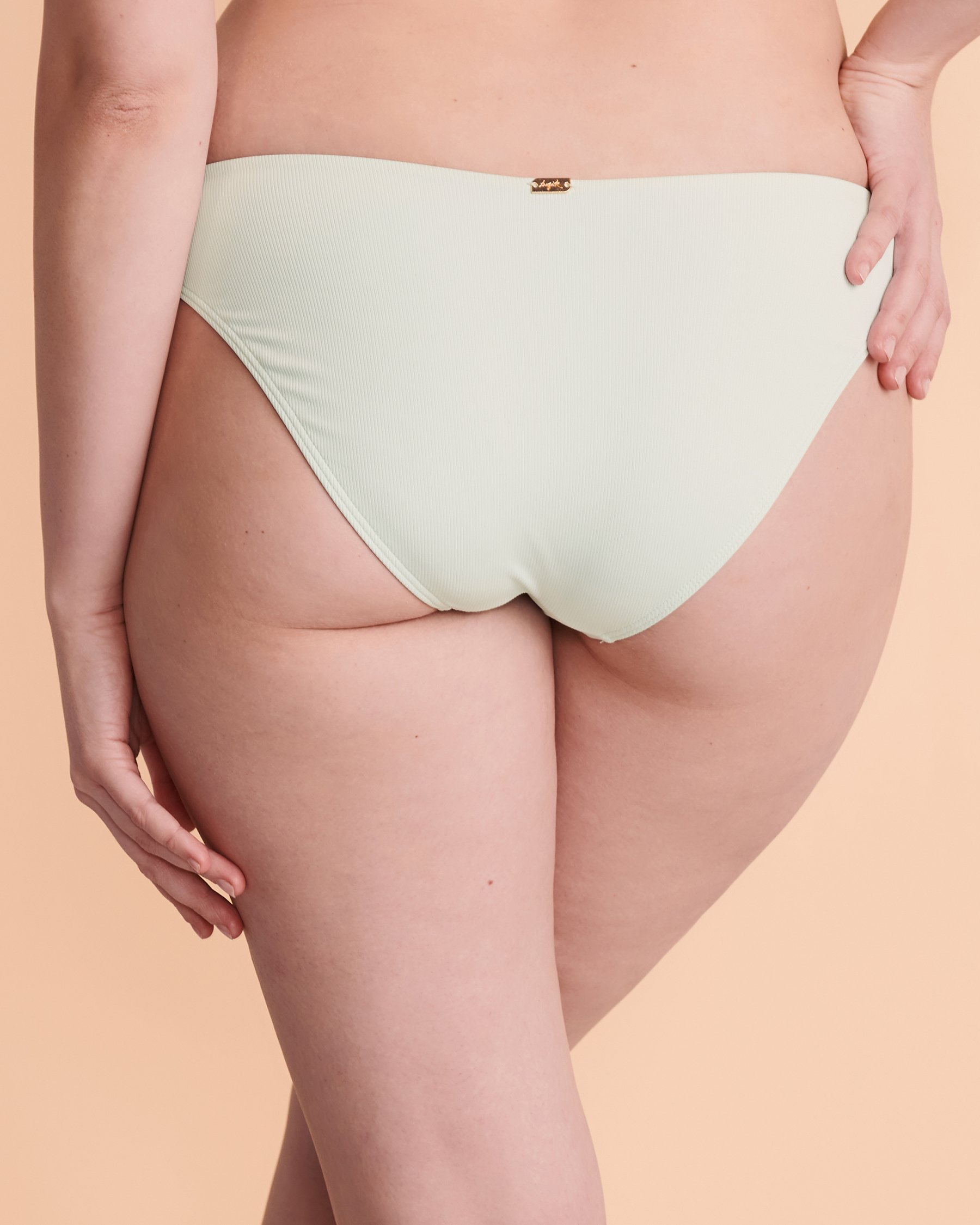 TROPIK RIB Brazilian Bikini Bottom Sea blue 01300085 - View2