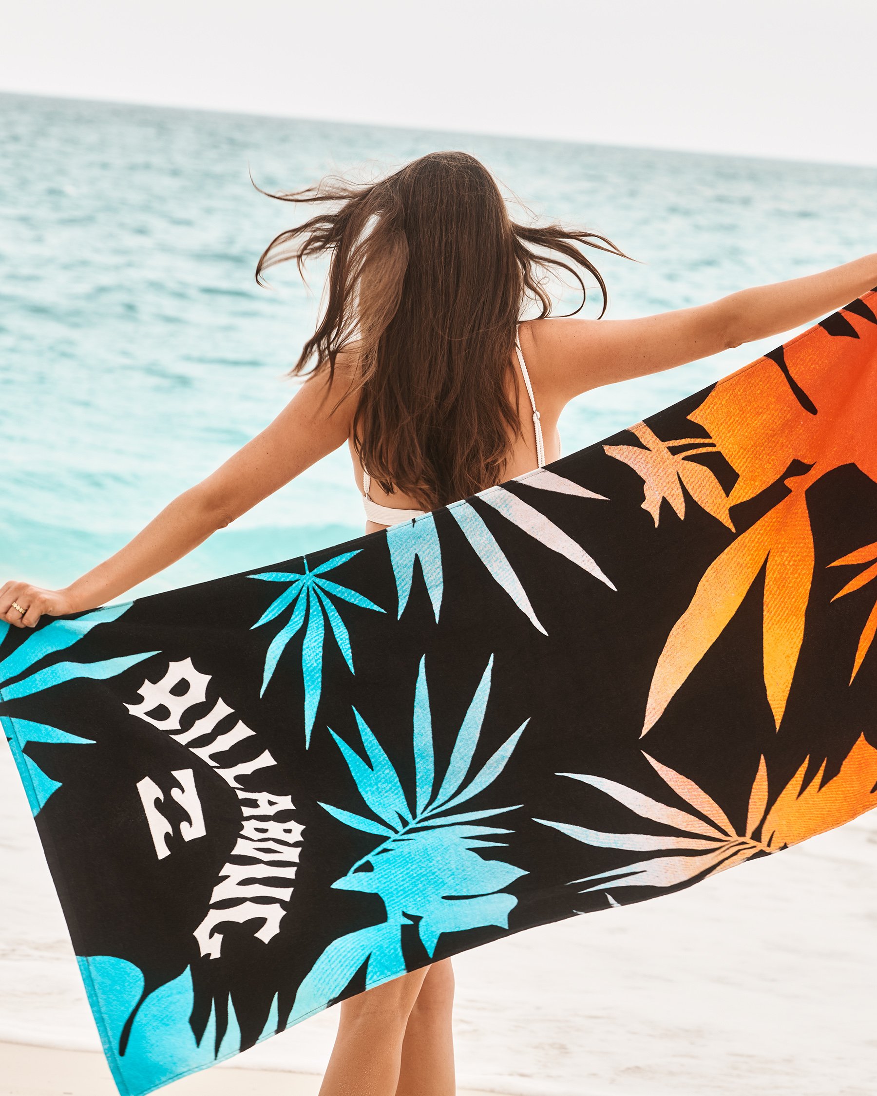 BILLABONG Beach Towel Black 24D6702400 - View2
