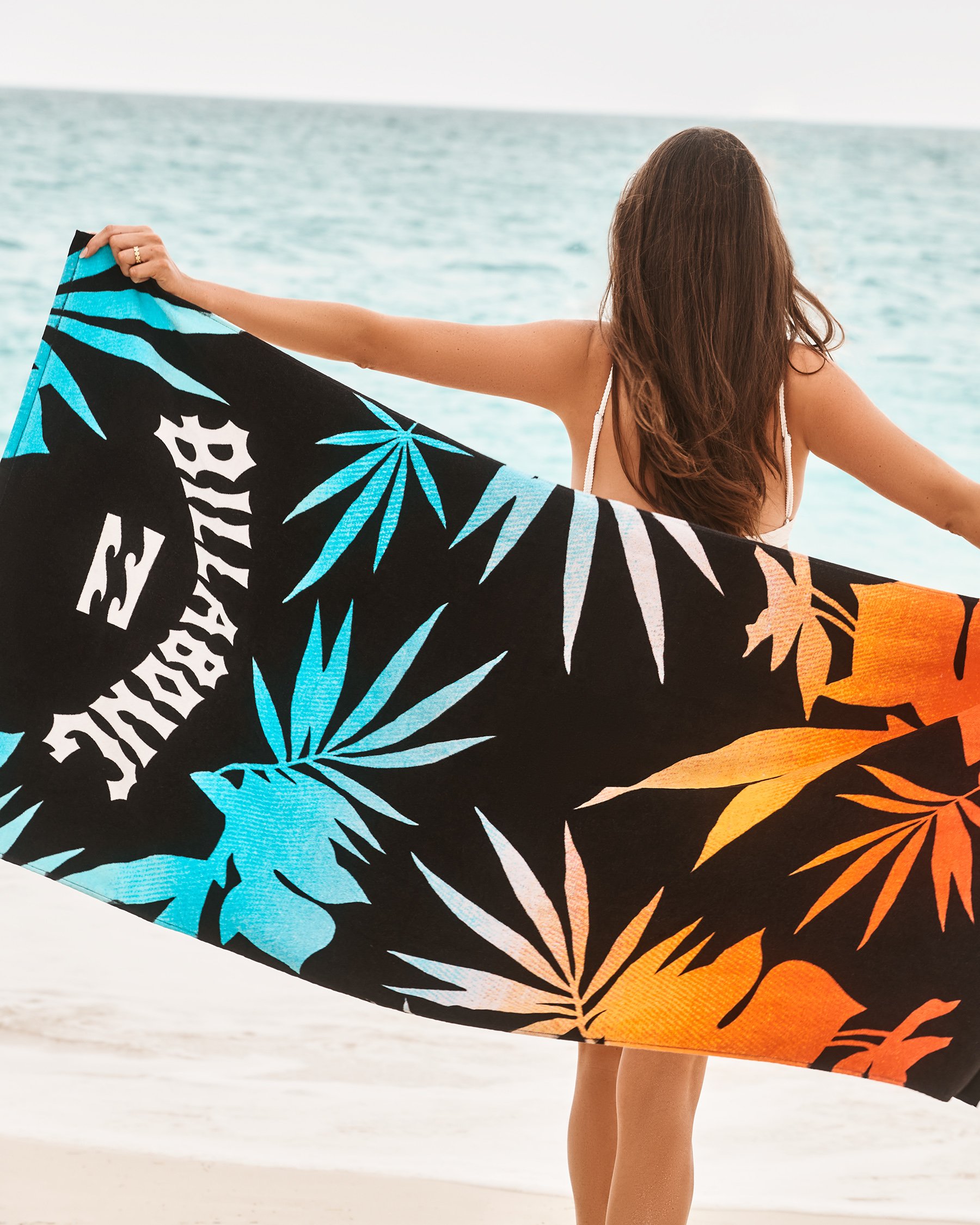 BILLABONG Beach Towel Black 24D6702400 - View4