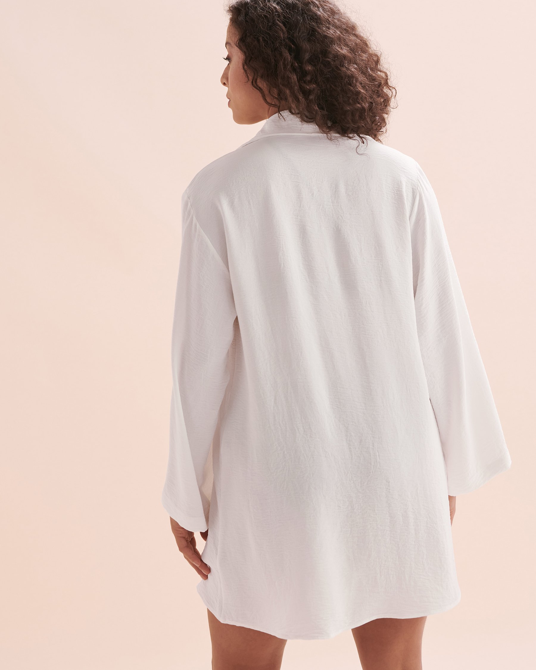 COVER ME Airflo Front tie Cover up White 25052545 - View2