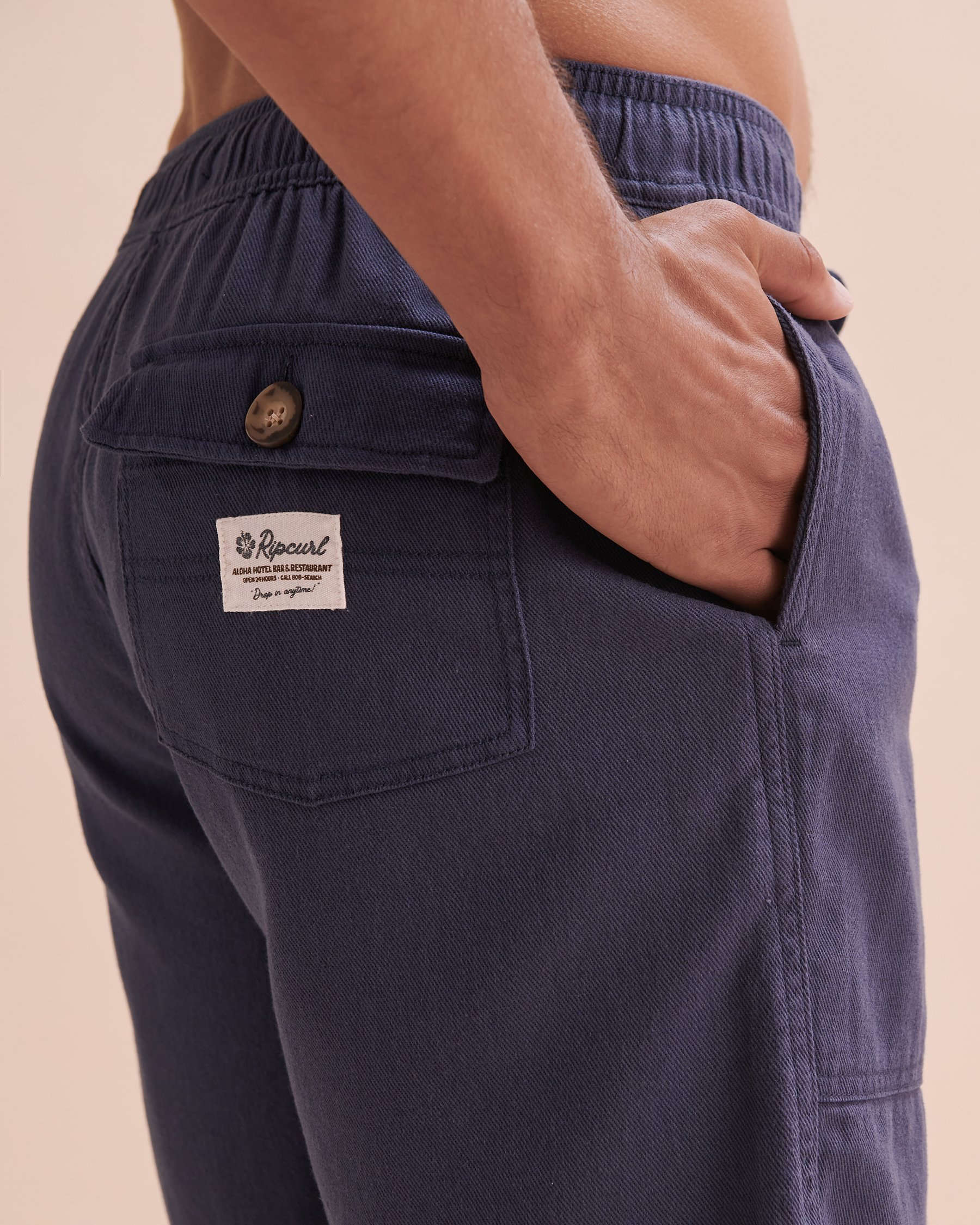 RIP CURL Aloha Hotel Volley Swimsuit Dark Blue 02GMWS - View3