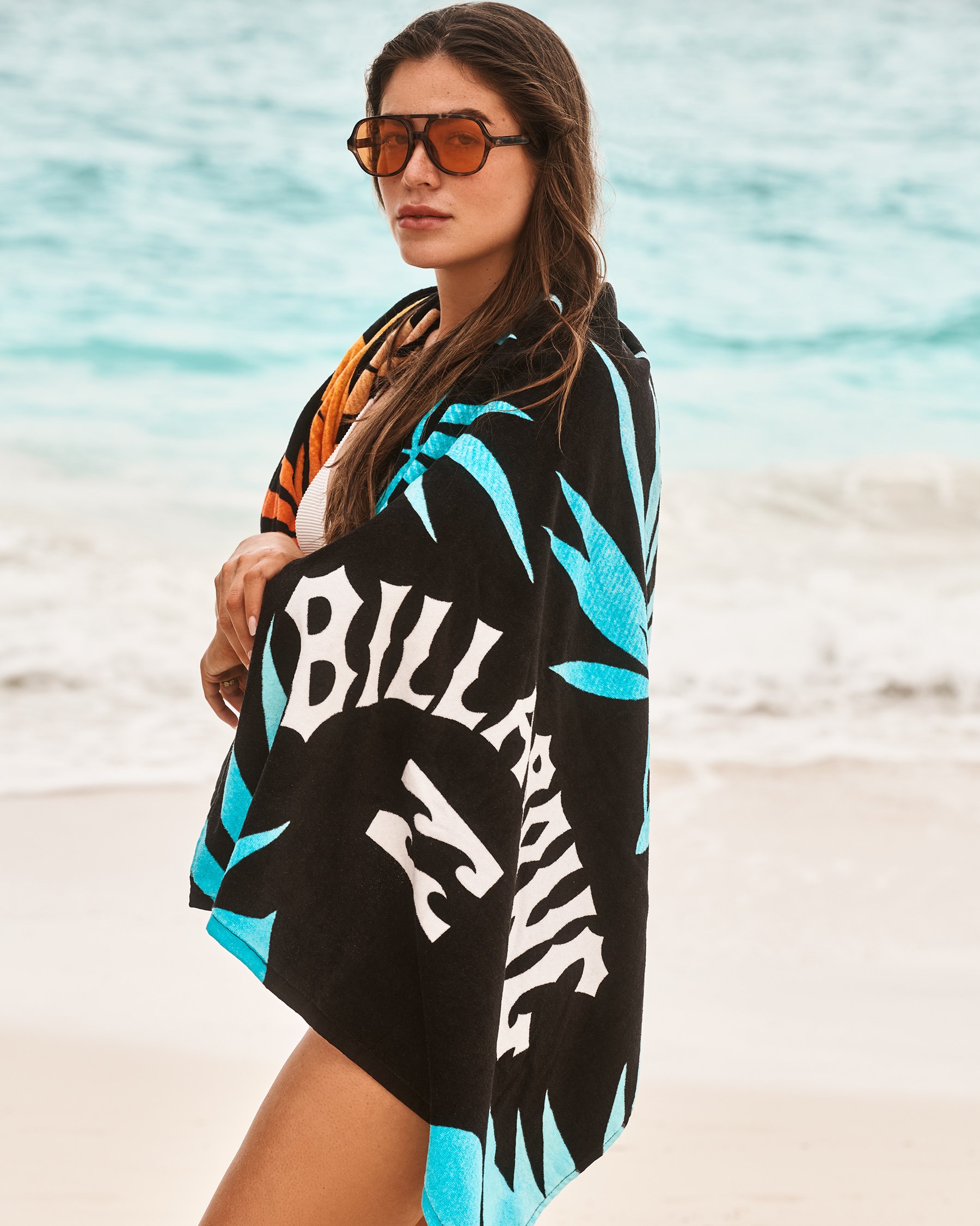 BILLABONG Serviette de plage Noir 24D6702400 - Voir3