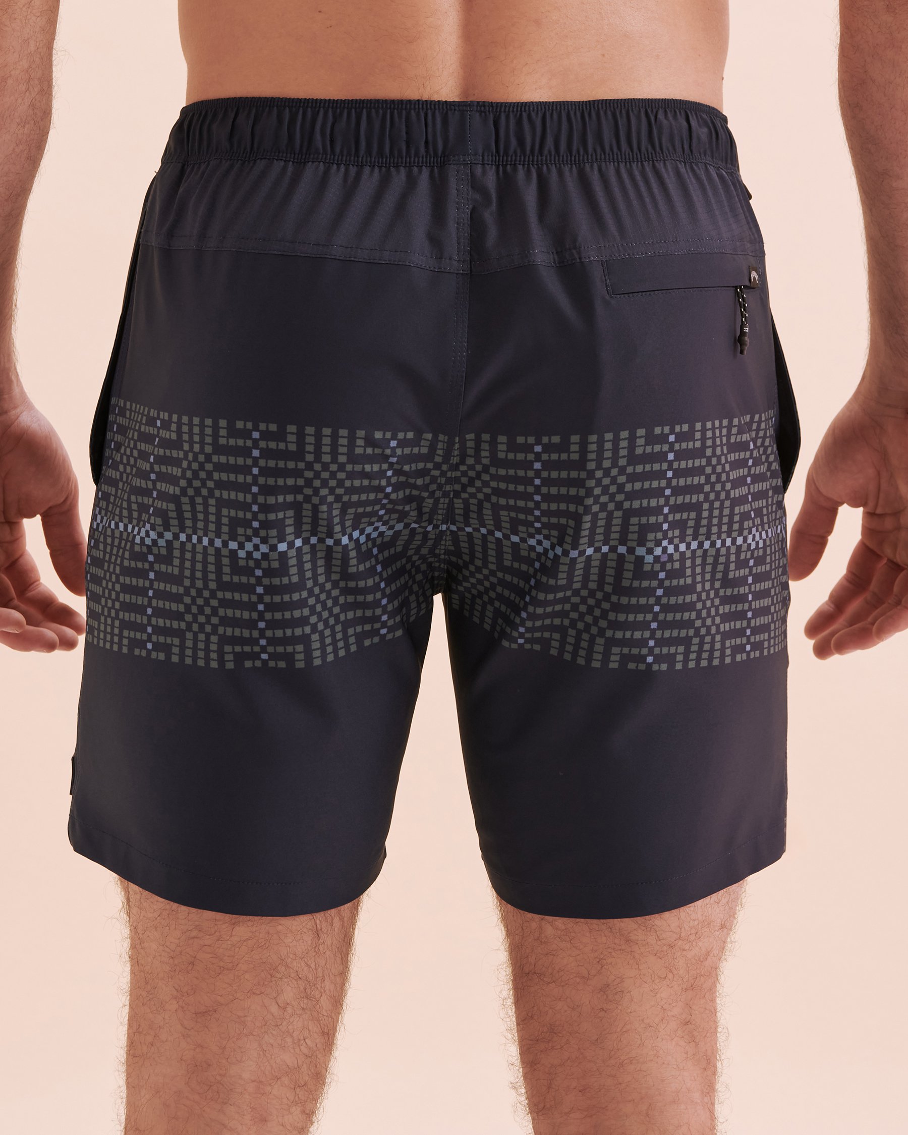 BILLABONG Maillot volley SURFTREK Bleu foncé ABYWS00196 - Voir2