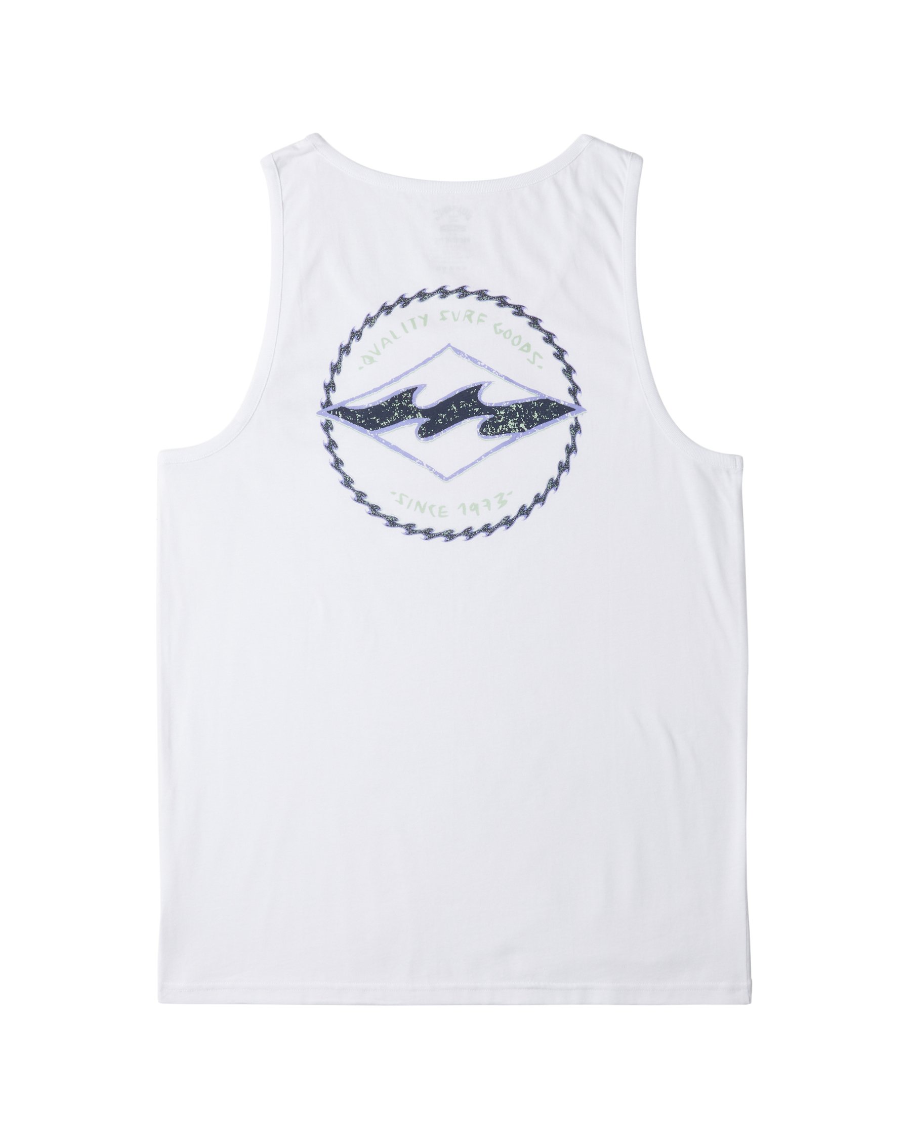 BILLABONG Camisole Rotor Diamond Blanc ABYZT02415 - Voir1