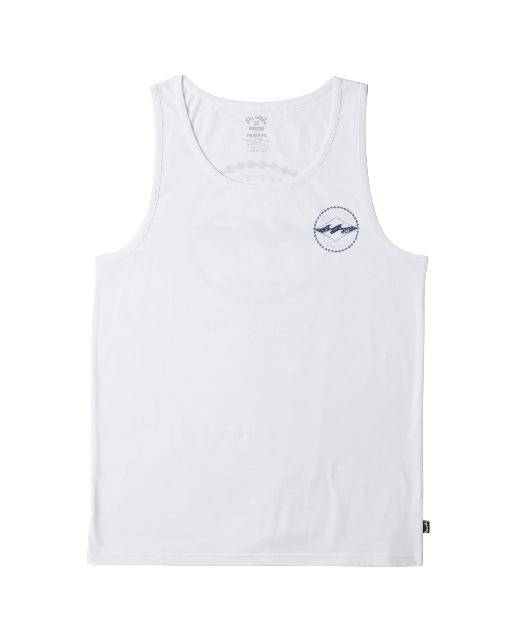 BILLABONG Camisole Rotor Diamond Blanc ABYZT02415 - Voir2