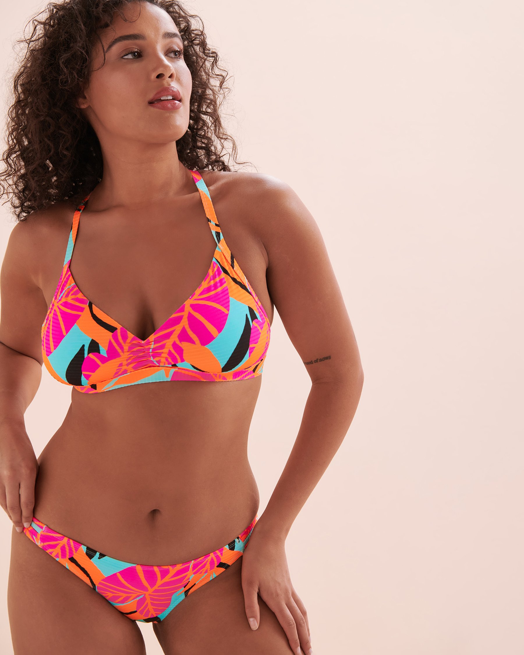 BODY GLOVE Haut de bikini bonnet D/DD/E et F Drew Canopy Imprimé tropical 39641128D - View4