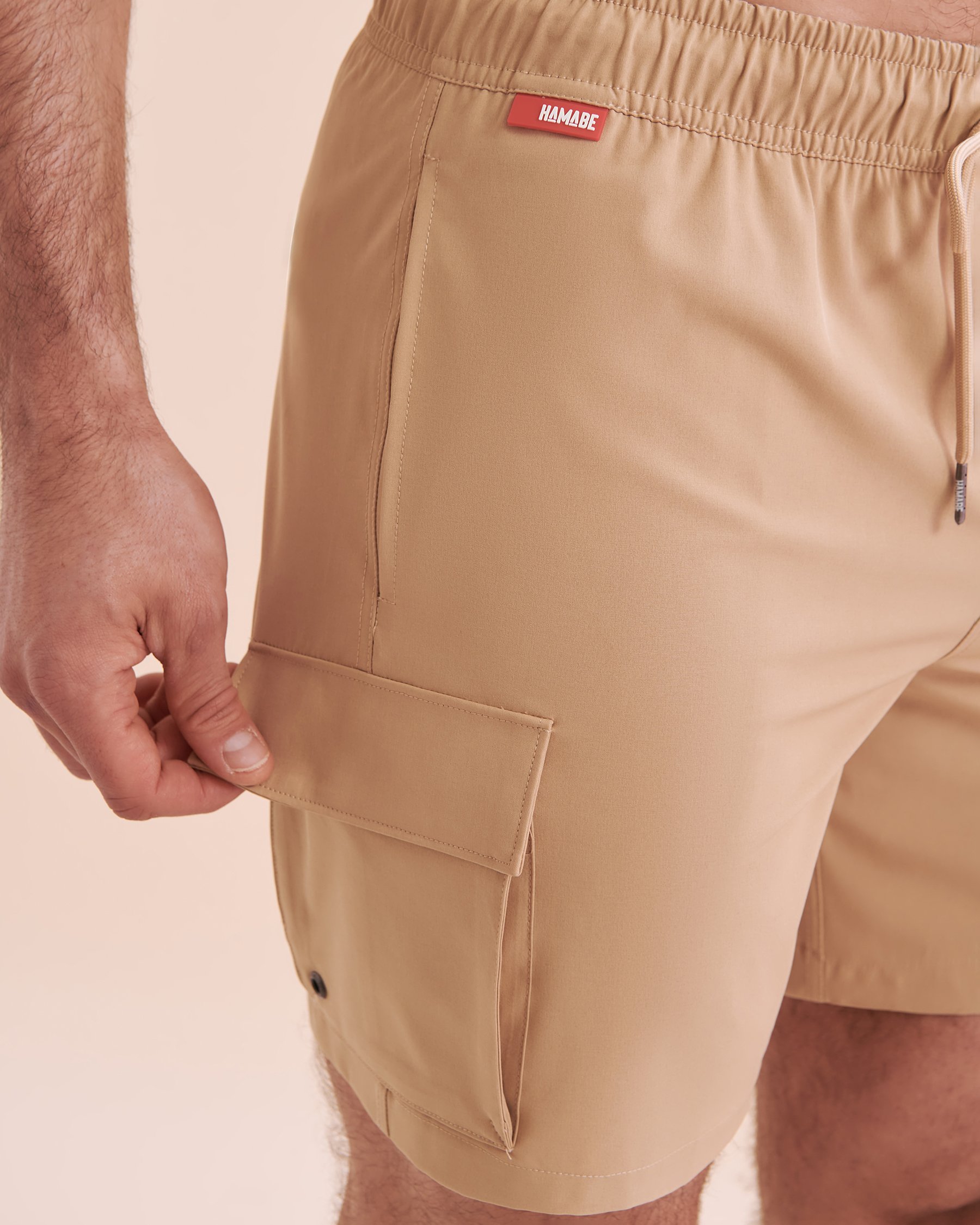 HAMABE Maillot volley cargo Kaki 03100034 - View3