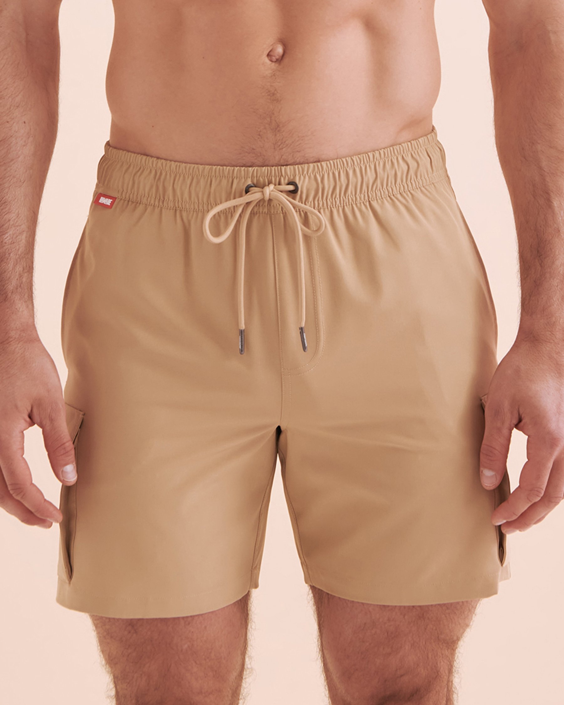 HAMABE Maillot volley cargo Kaki 03100034 - View4