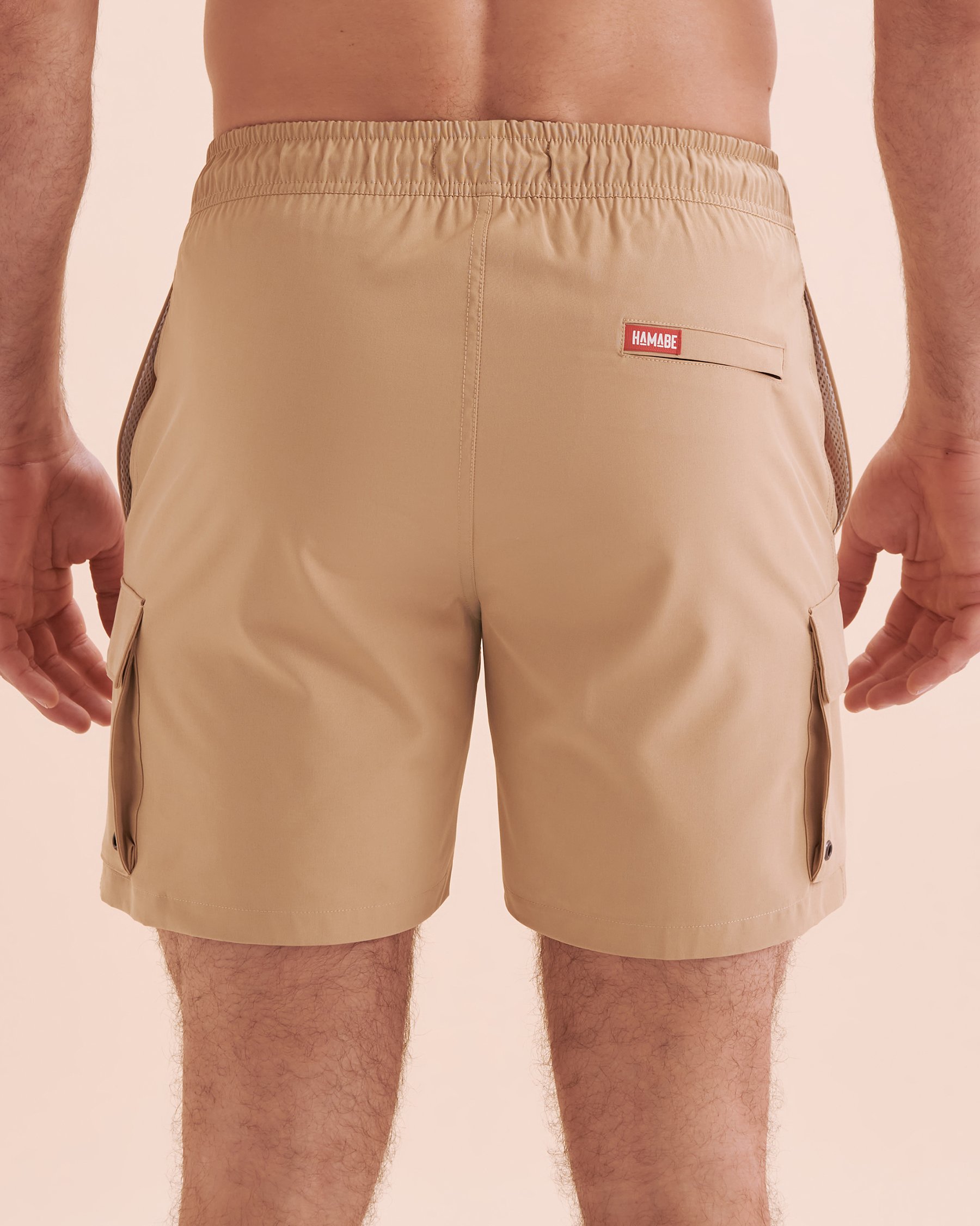 HAMABE Maillot volley cargo Kaki 03100034 - View5