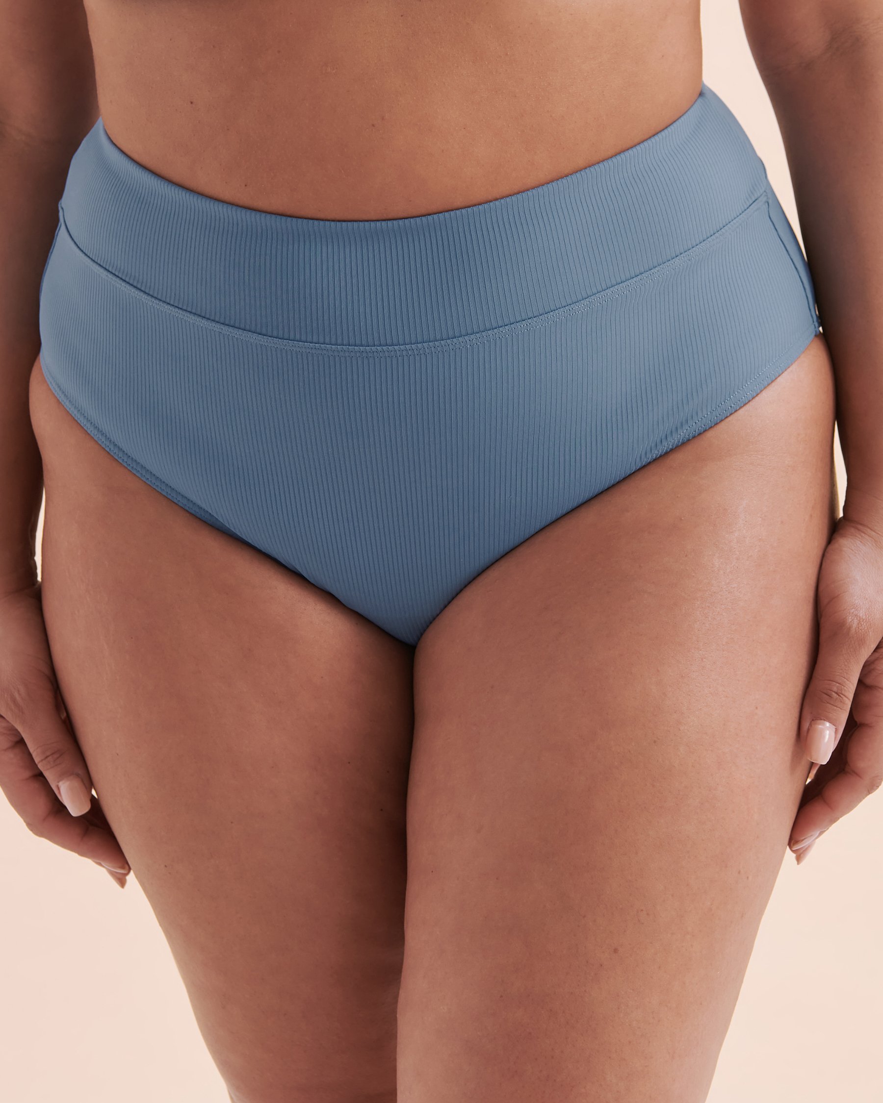 EAU DE SEA Oasis High Waist Bikini Bottom Blue 01300330 - View10