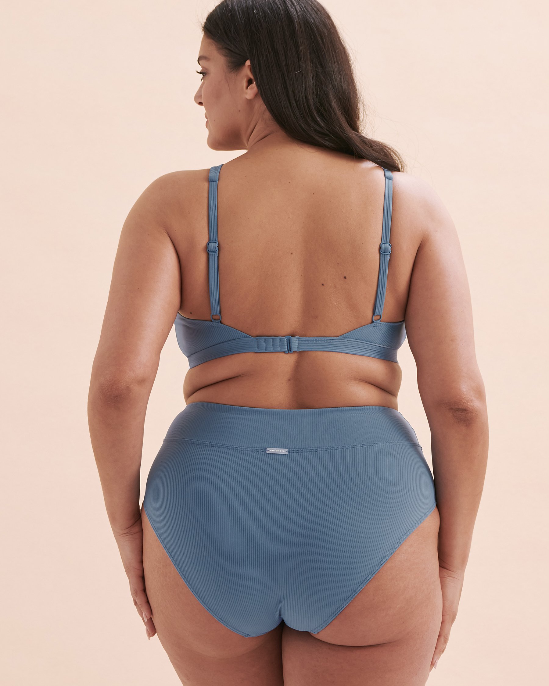 EAU DE SEA Haut de bikini bandeau Oasis Bleu 01100297 - View7