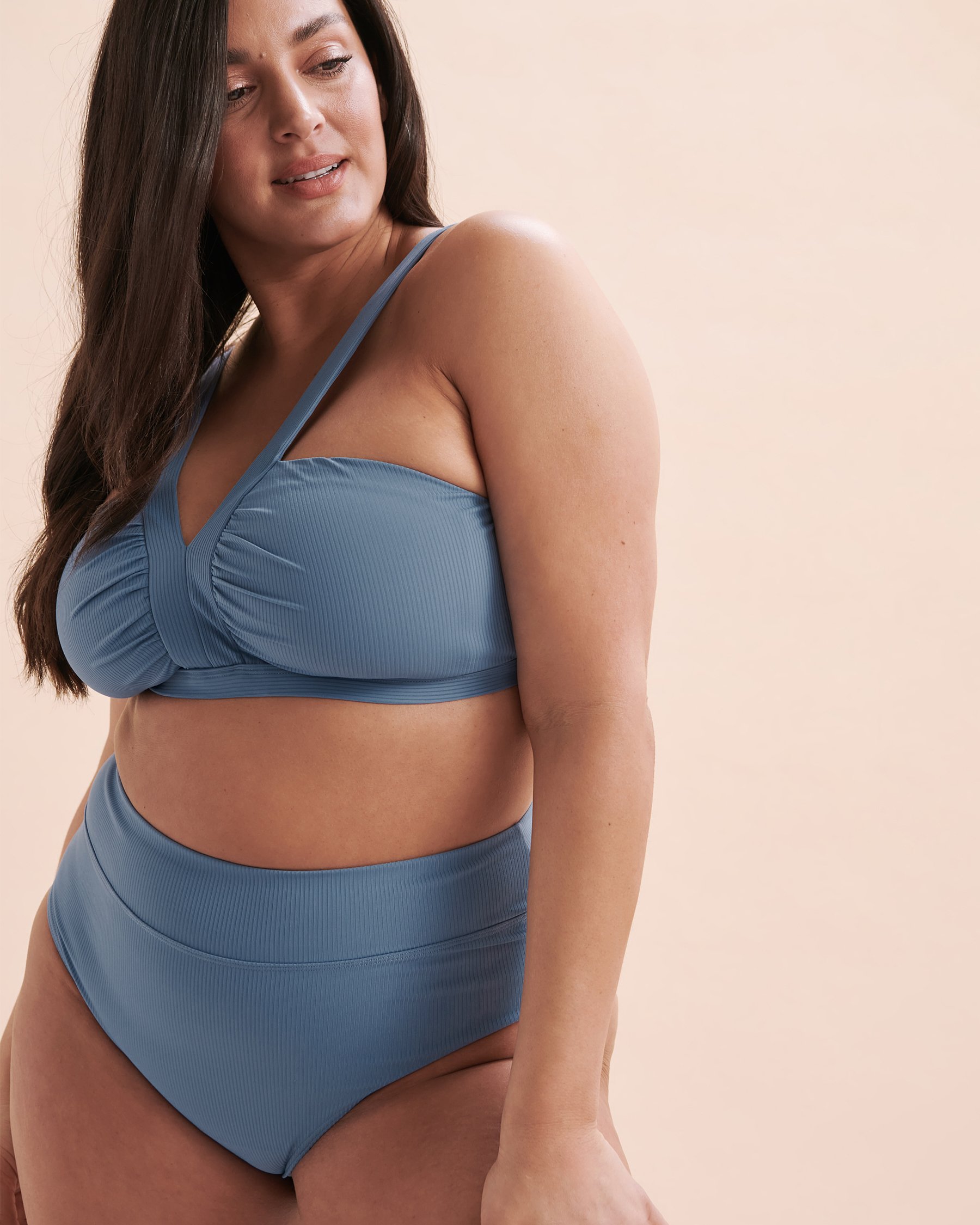 EAU DE SEA Haut de bikini bandeau Oasis Bleu 01100297 - View9