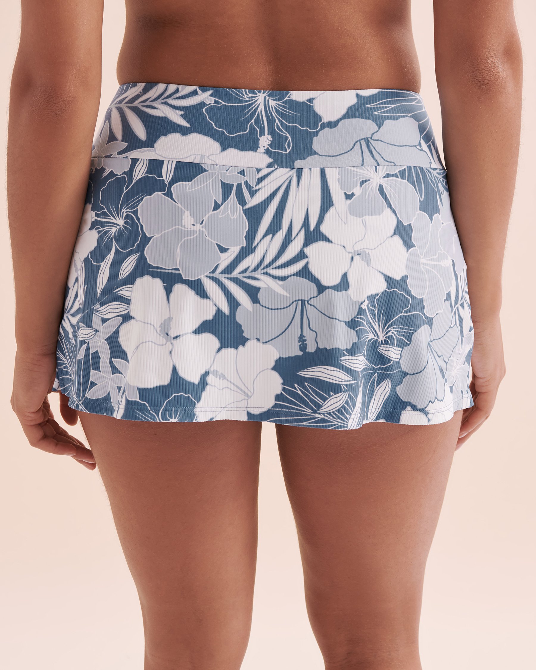 EAU DE SEA Oasis Skirt Bikini Bottom Oasis Blue 01300331 - View2