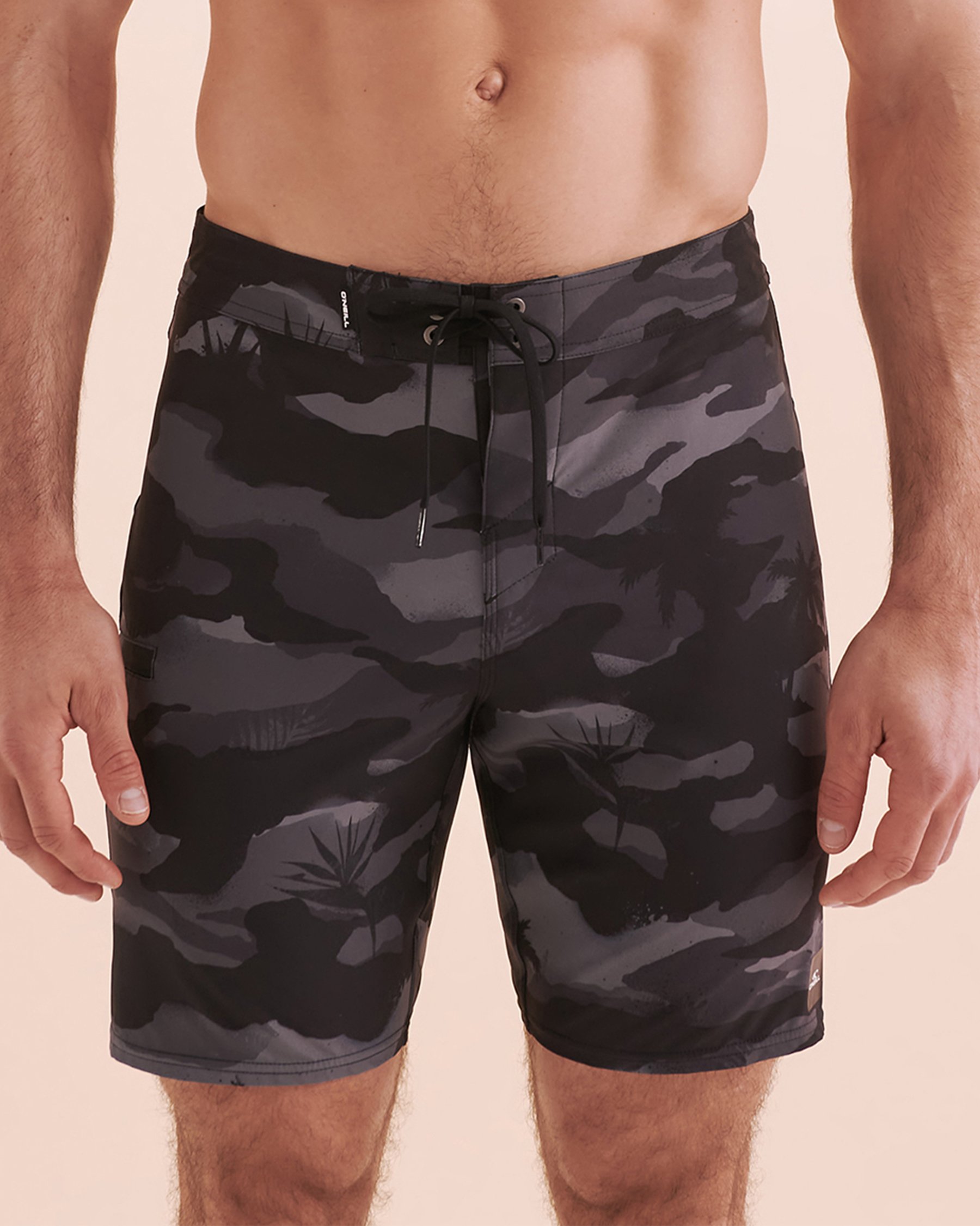 O'NEILL Maillot boardshort Hyperfreak Camo Camouflage noir SP4106014 - Voir1
