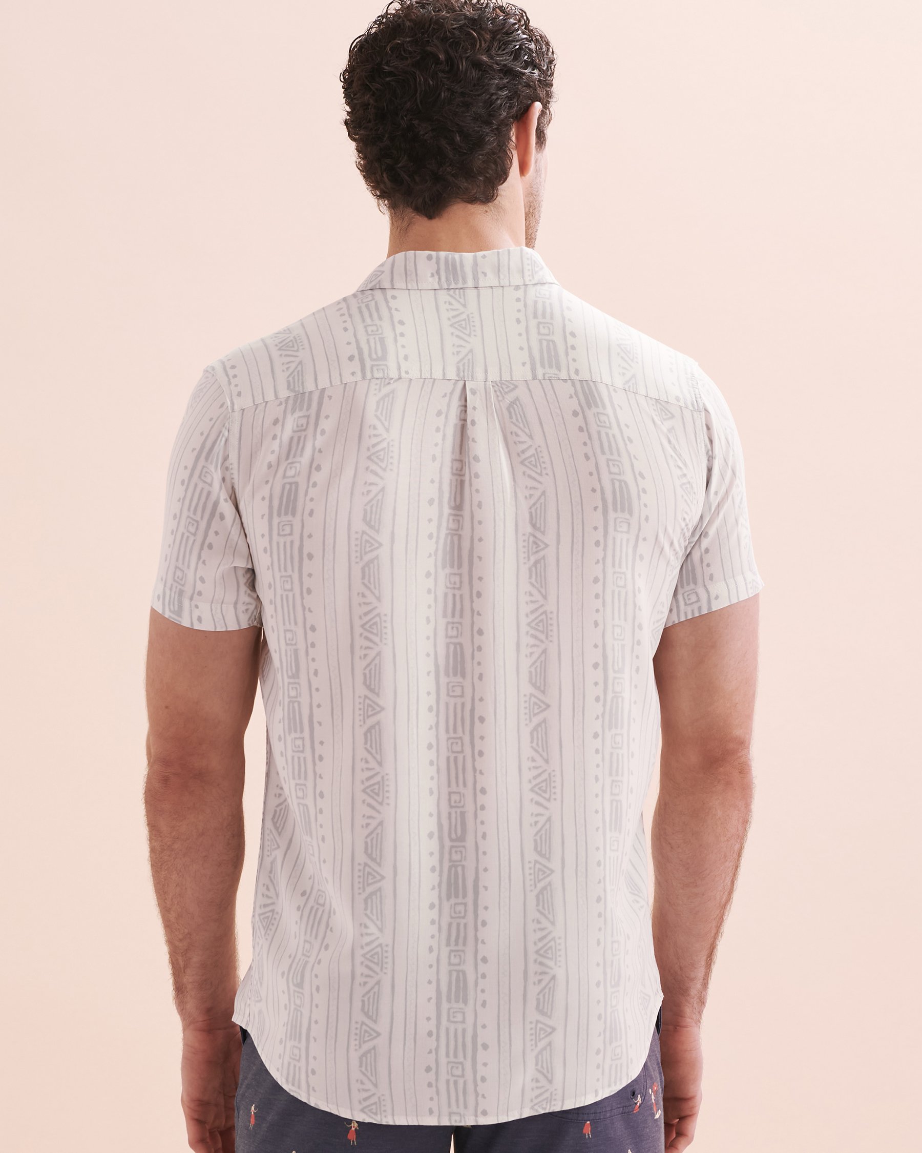 RIP CURL Party Pack Short Sleeve Shirt White 03FMSH - View2