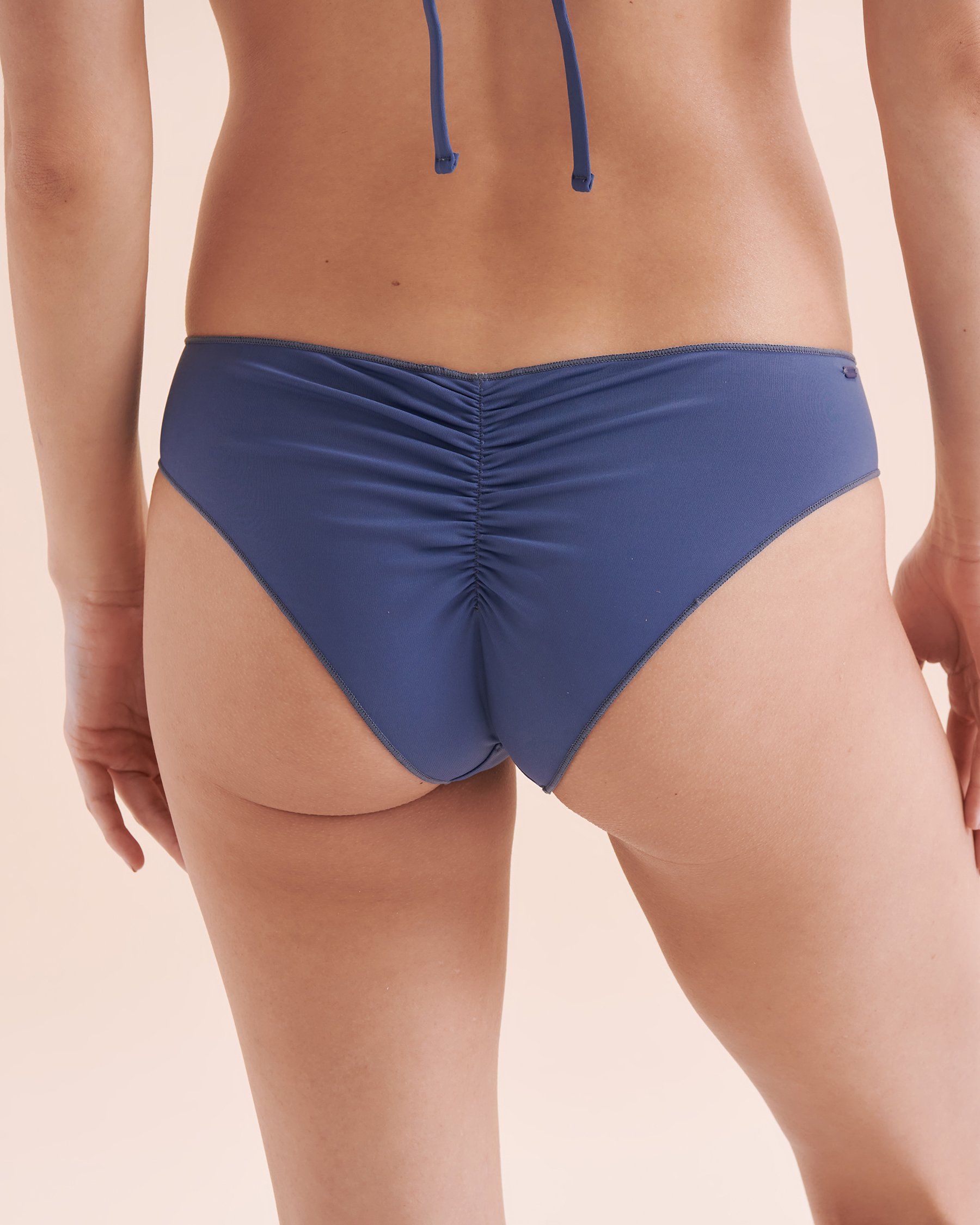 RIP CURL Classic Surf Cheeky Bikini Bottom Navy Blue 0AIWSW - View2