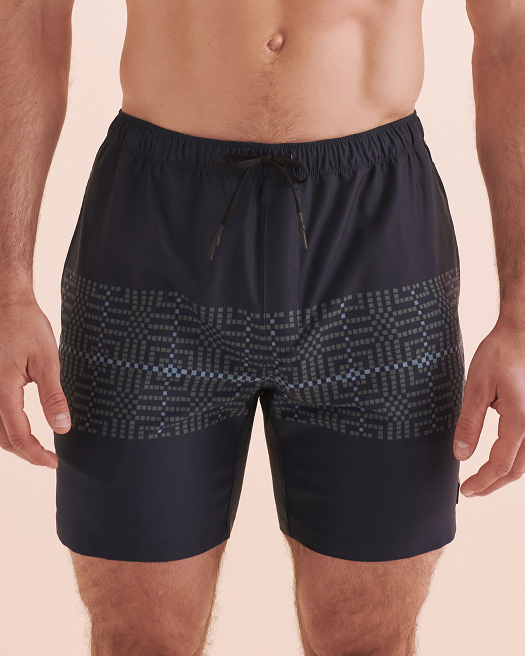 BILLABONG SURFTREK Volley Swimsuit Dark Blue ABYWS00196 - View1