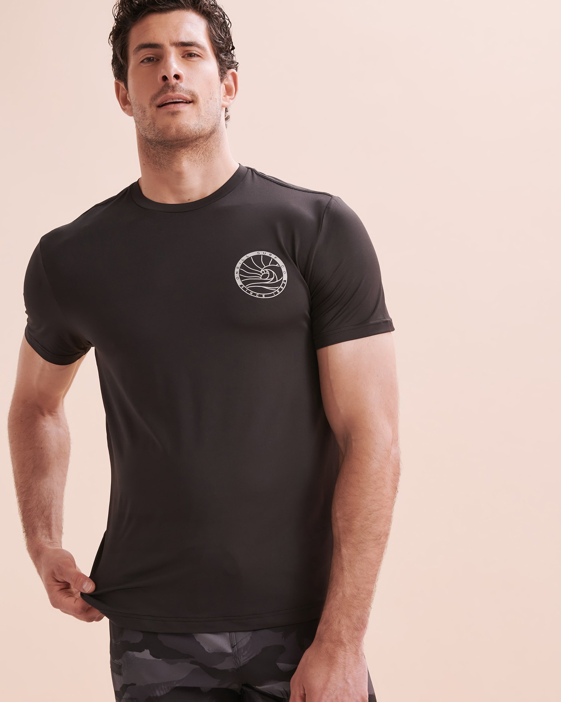 O'NEILL Trvlr UPF T-shirt Black SP4103100 - View1