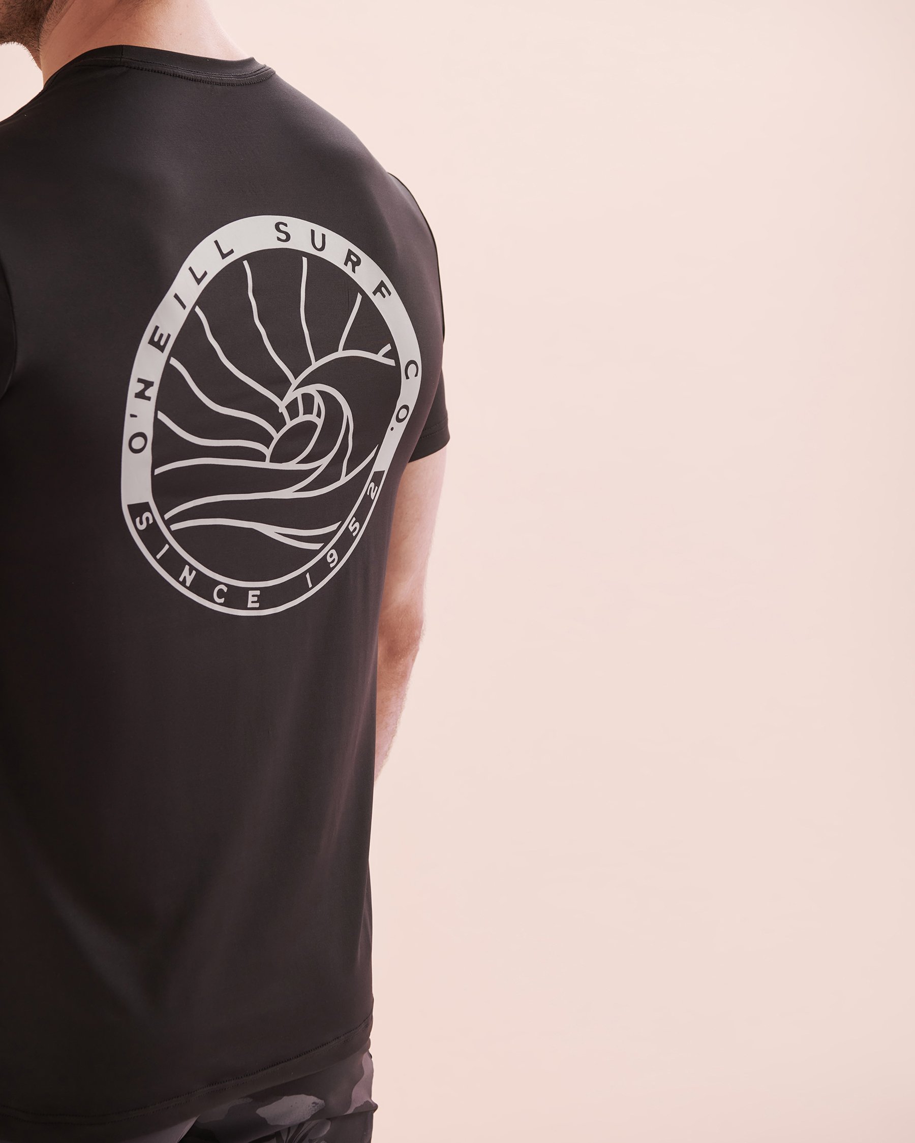 O'NEILL Trvlr UPF T-shirt Black SP4103100 - View3