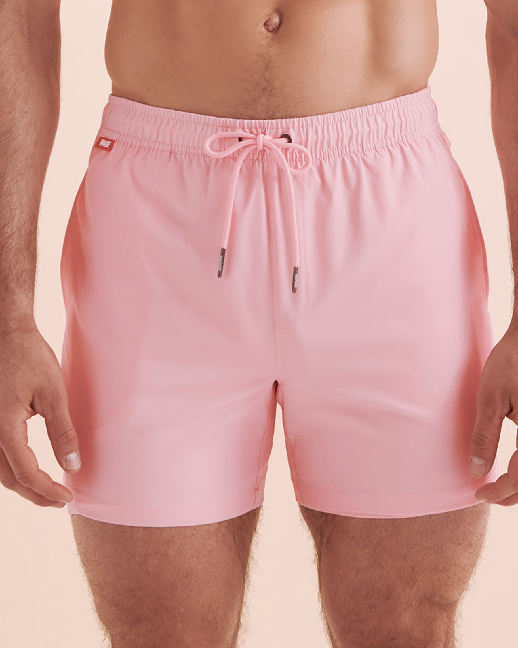 HAMABE Volley Swimsuit Pink 03100035 - View4