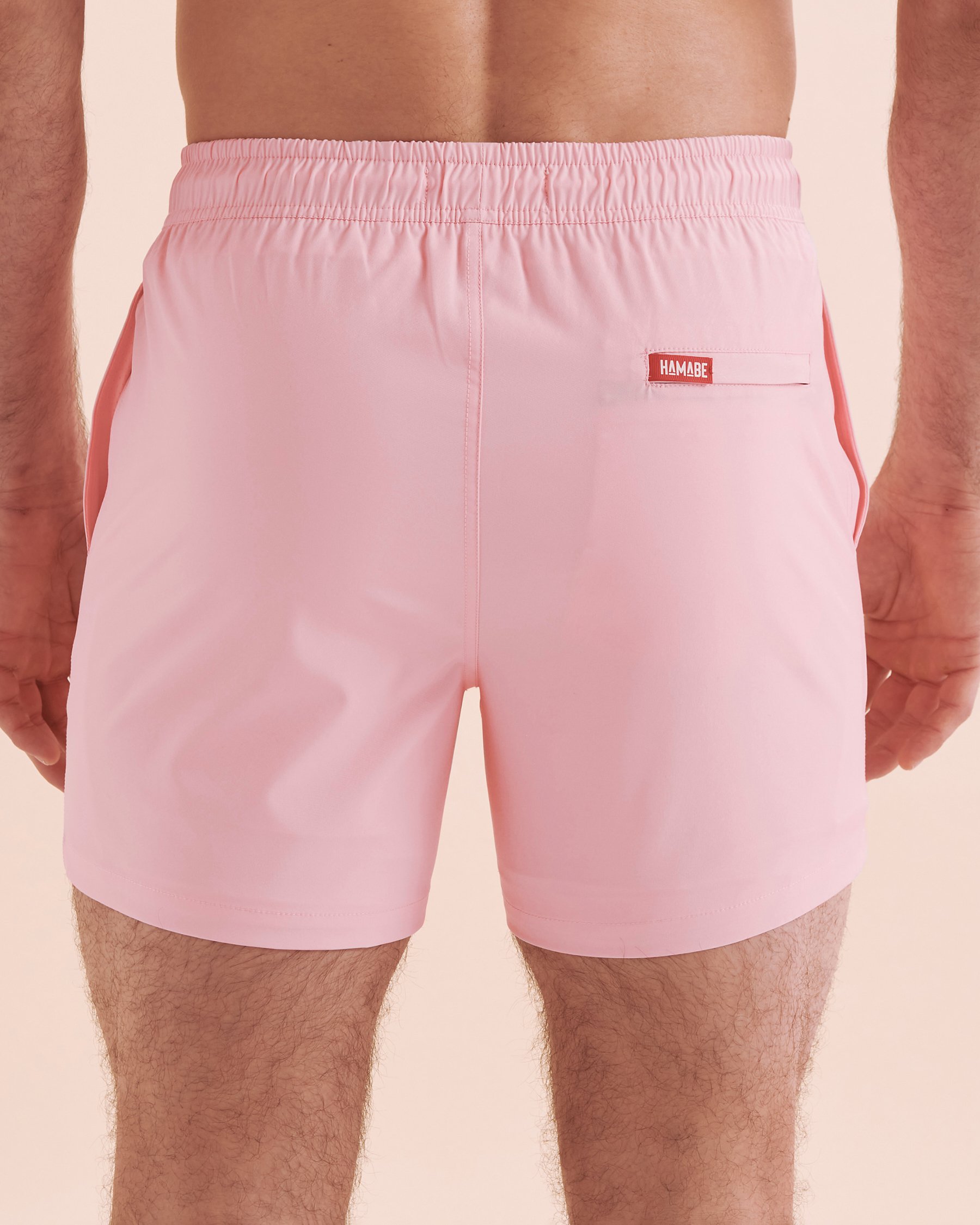 HAMABE Volley Swimsuit Pink 03100035 - View5