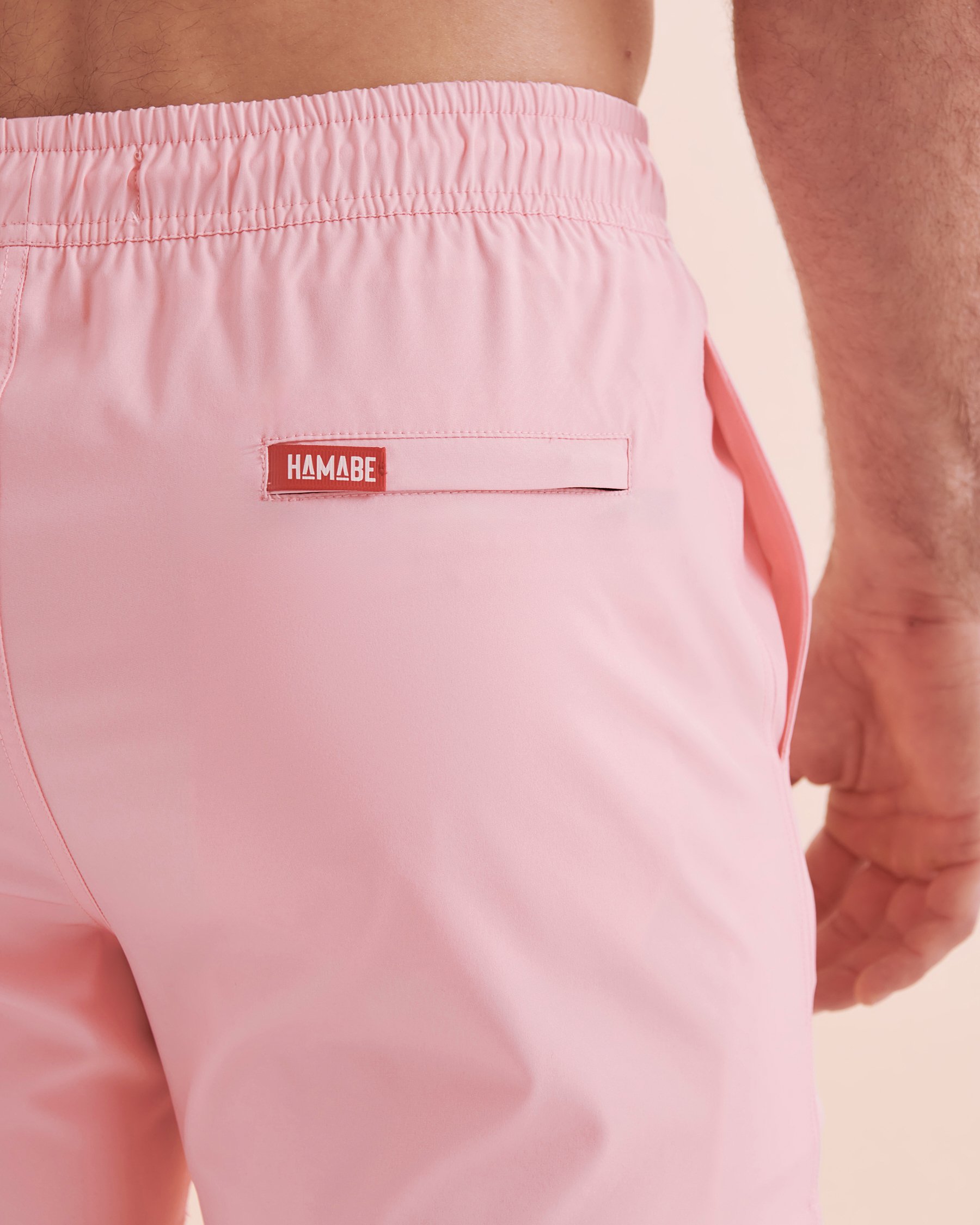 HAMABE Volley Swimsuit Pink 03100035 - View6