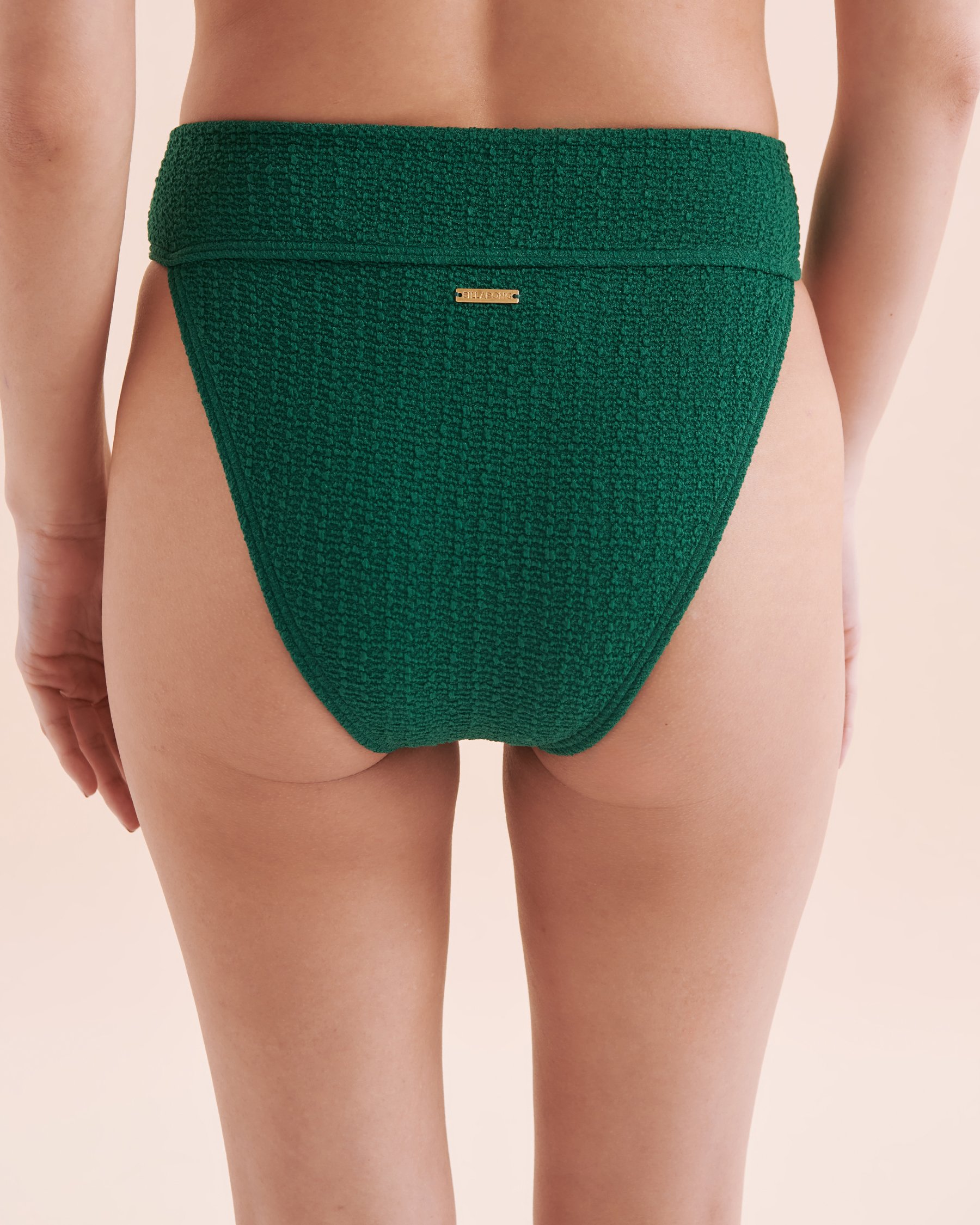 BILLABONG Bas de bikini cheeky taille haute Aruba So Dazed Émeraude ABJX401068 - Voir5