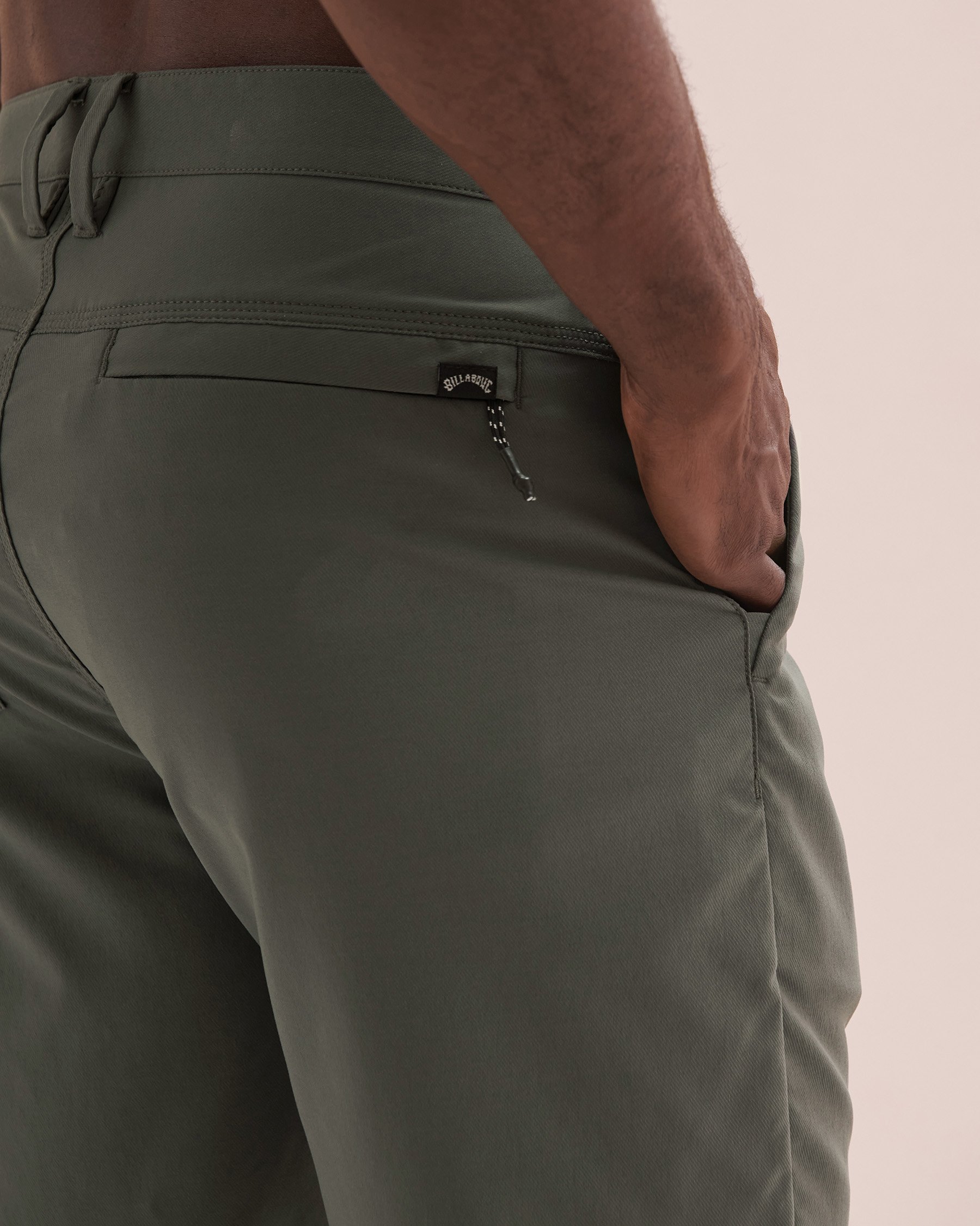 BILLABONG Surftrek Journey Hybride Shorts Slate Green ABYWS00166 - View3