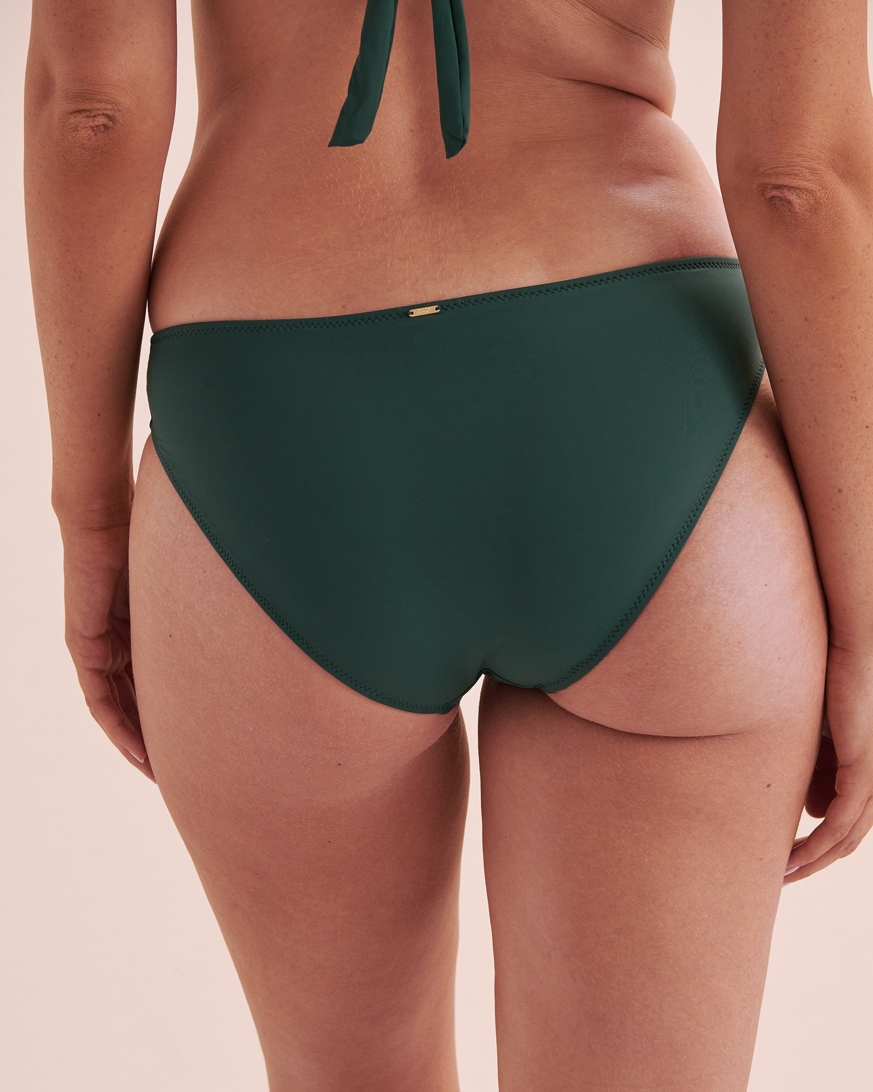 EVERYDAY SUNDAY Bas de bikini Misty Tropics Vert forêt tropicale ESBEAW04157 - Voir2
