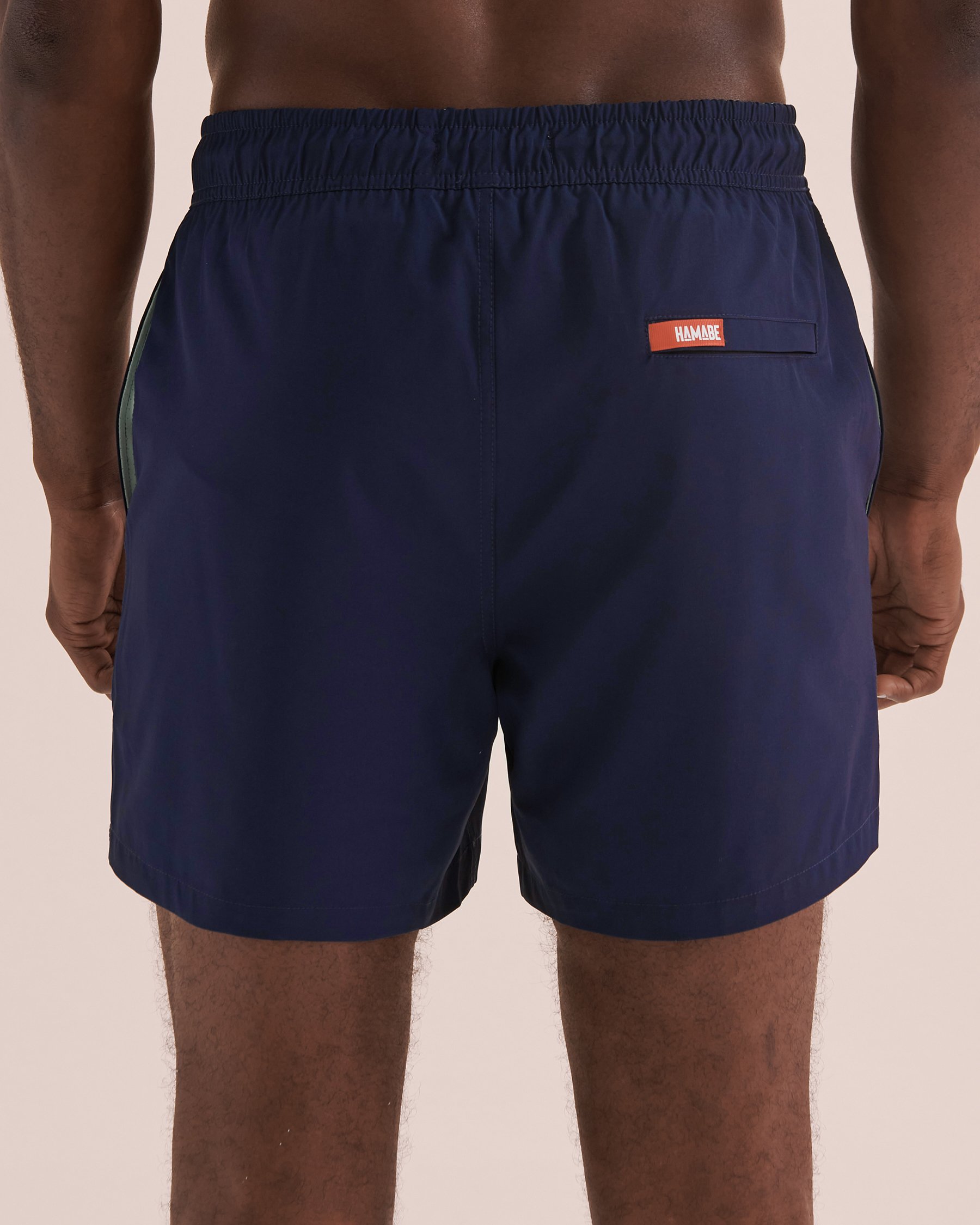 HAMABE Volley Swimsuit Maritime Blue 03100036 - View4