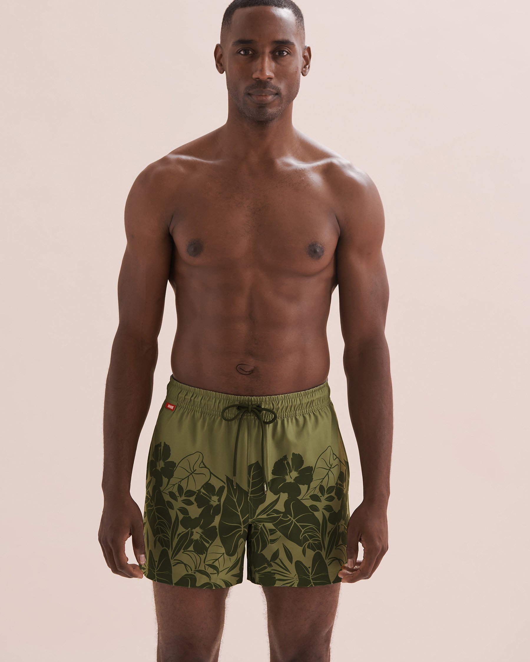 HAMABE Maillot volley Jungle verte 03100037 - Voir5