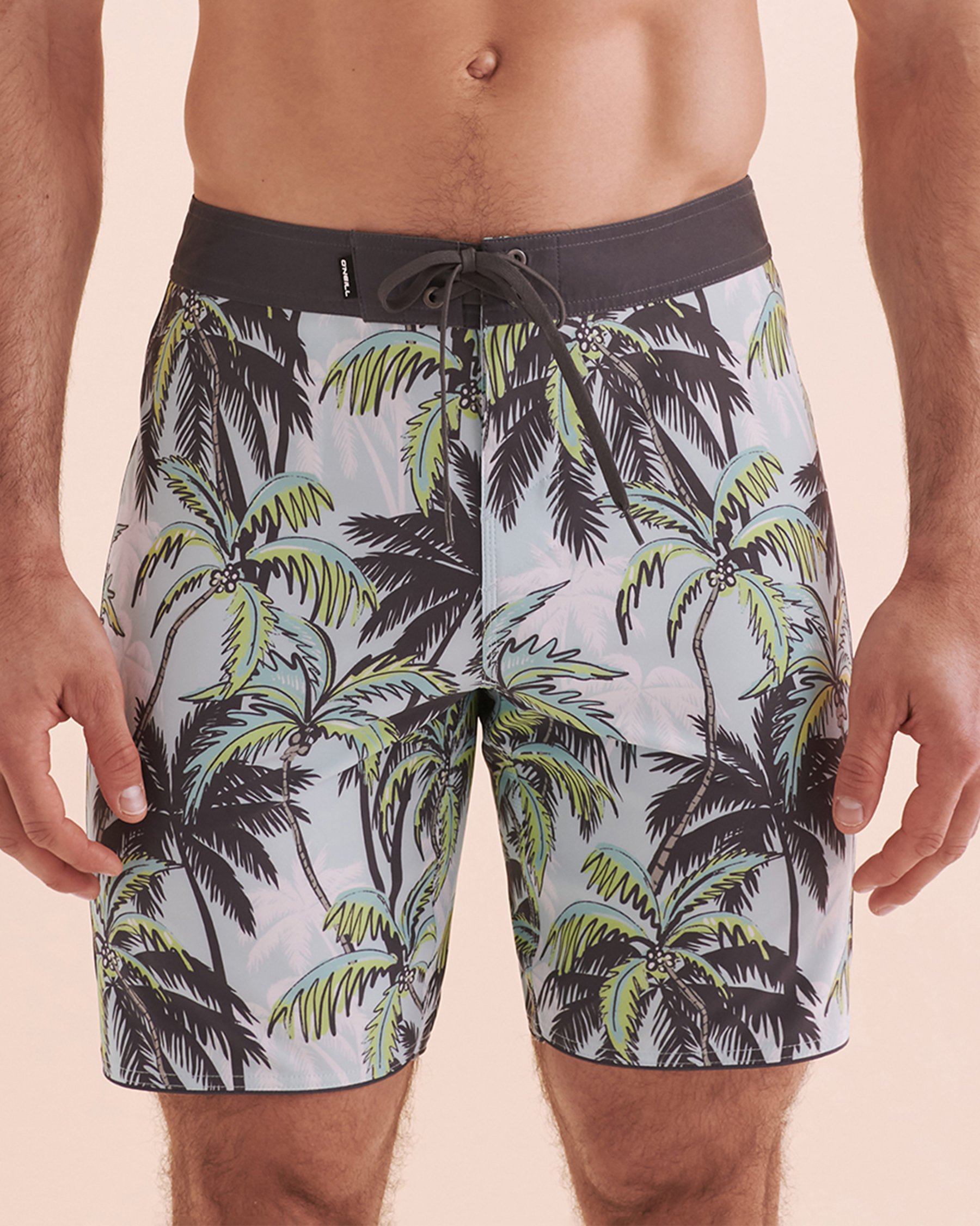 O'NEILL Maillot boardshort Hyperfreak Mysto Bleu ciel SP4106005 - View1