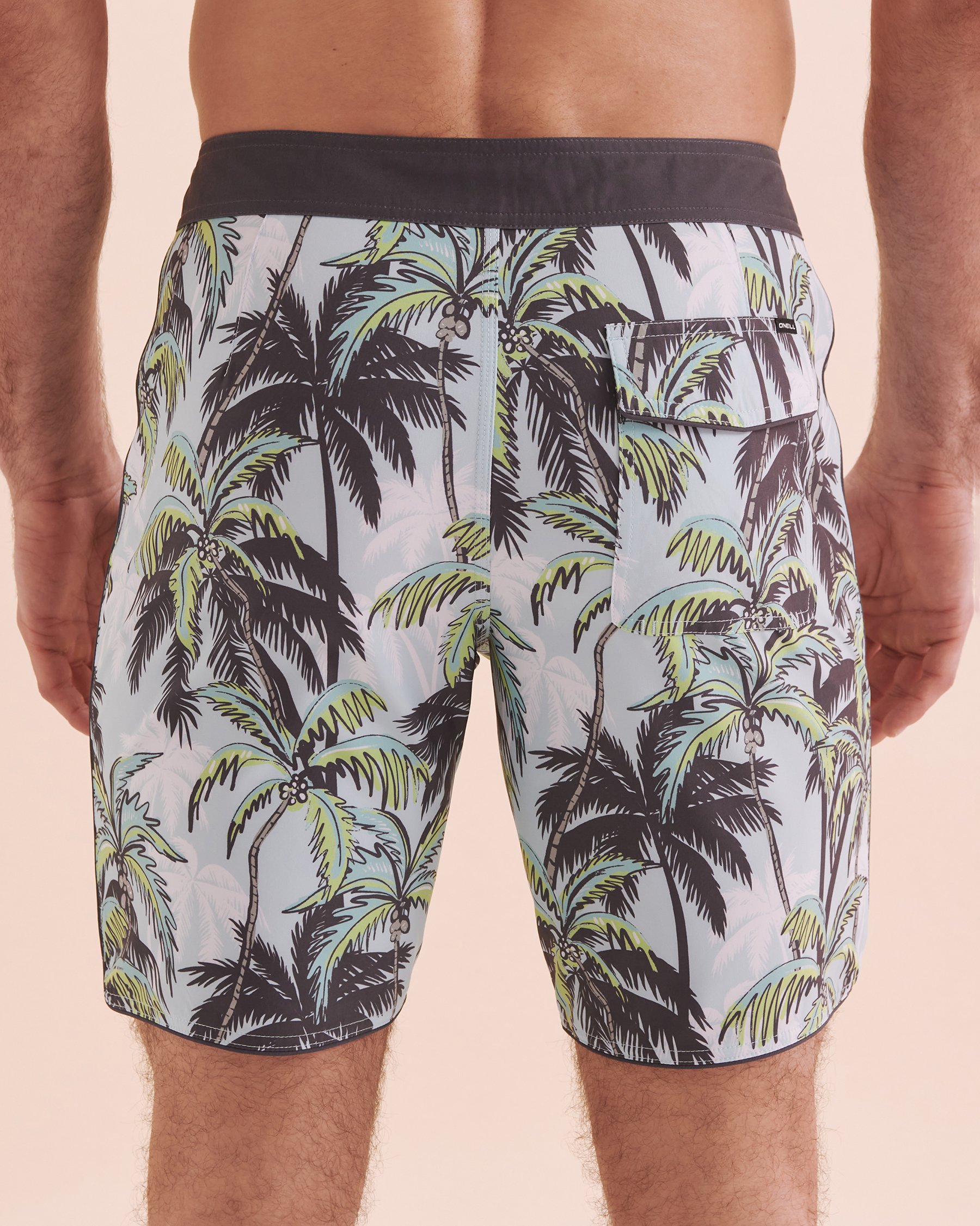 O'NEILL Hyperfreak Mysto Boardshort Swimsuit Sky Blue SP4106005 - View2