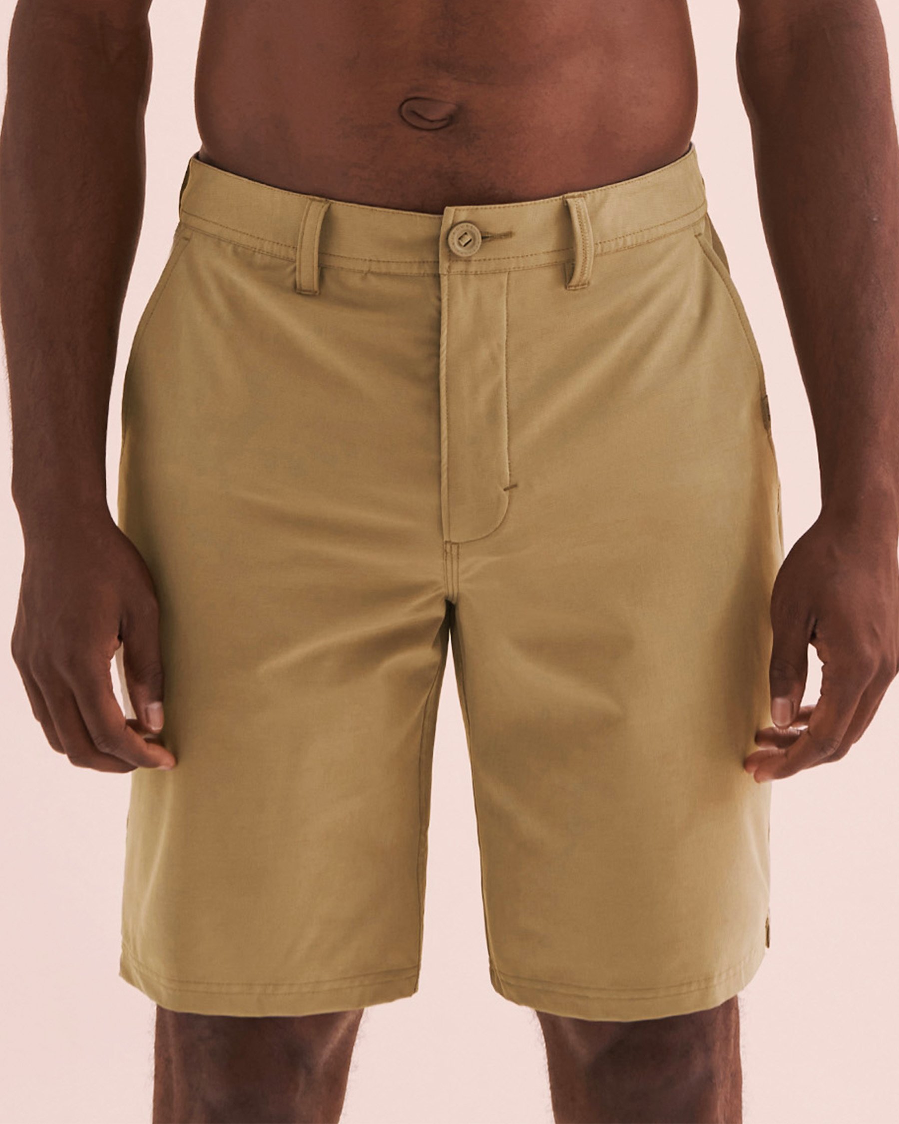 RIP CURL Short hybride Boardwalk Jackson Khaki 030MWS - Voir1