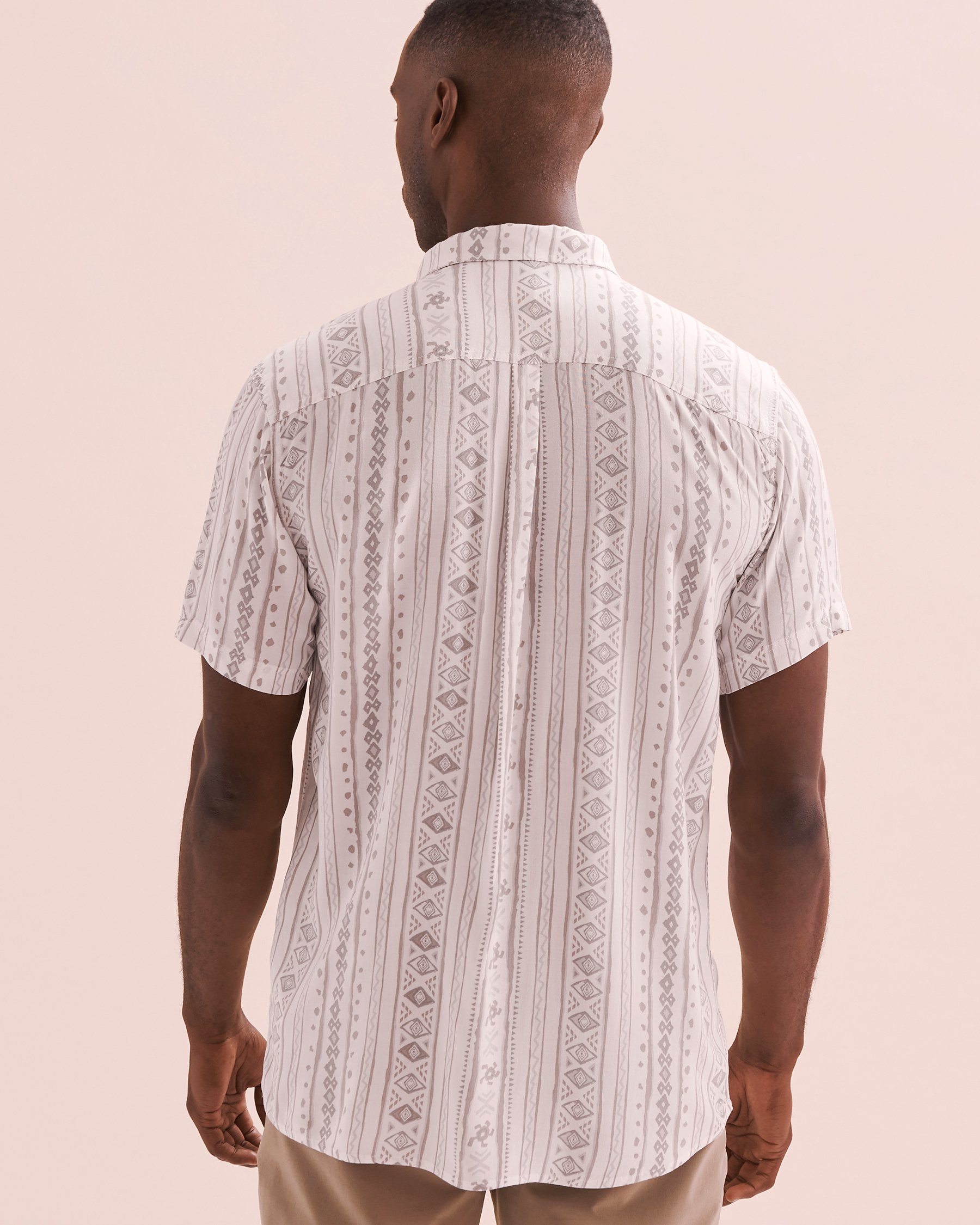 RIP CURL Fun Times Short Sleeve Shirt White/Print 03QMSH - View2