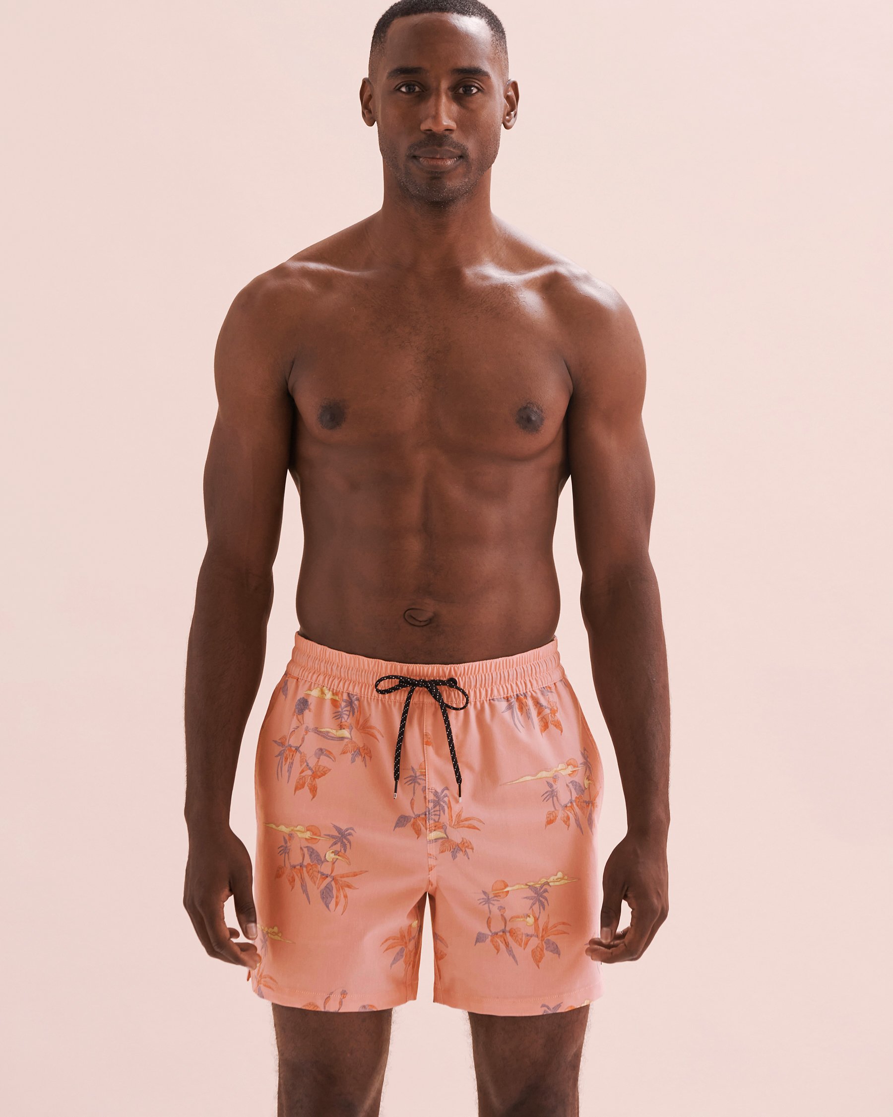 BILLABONG Good Times Layback Volley Swimsuit Pink 24A250400 - View5