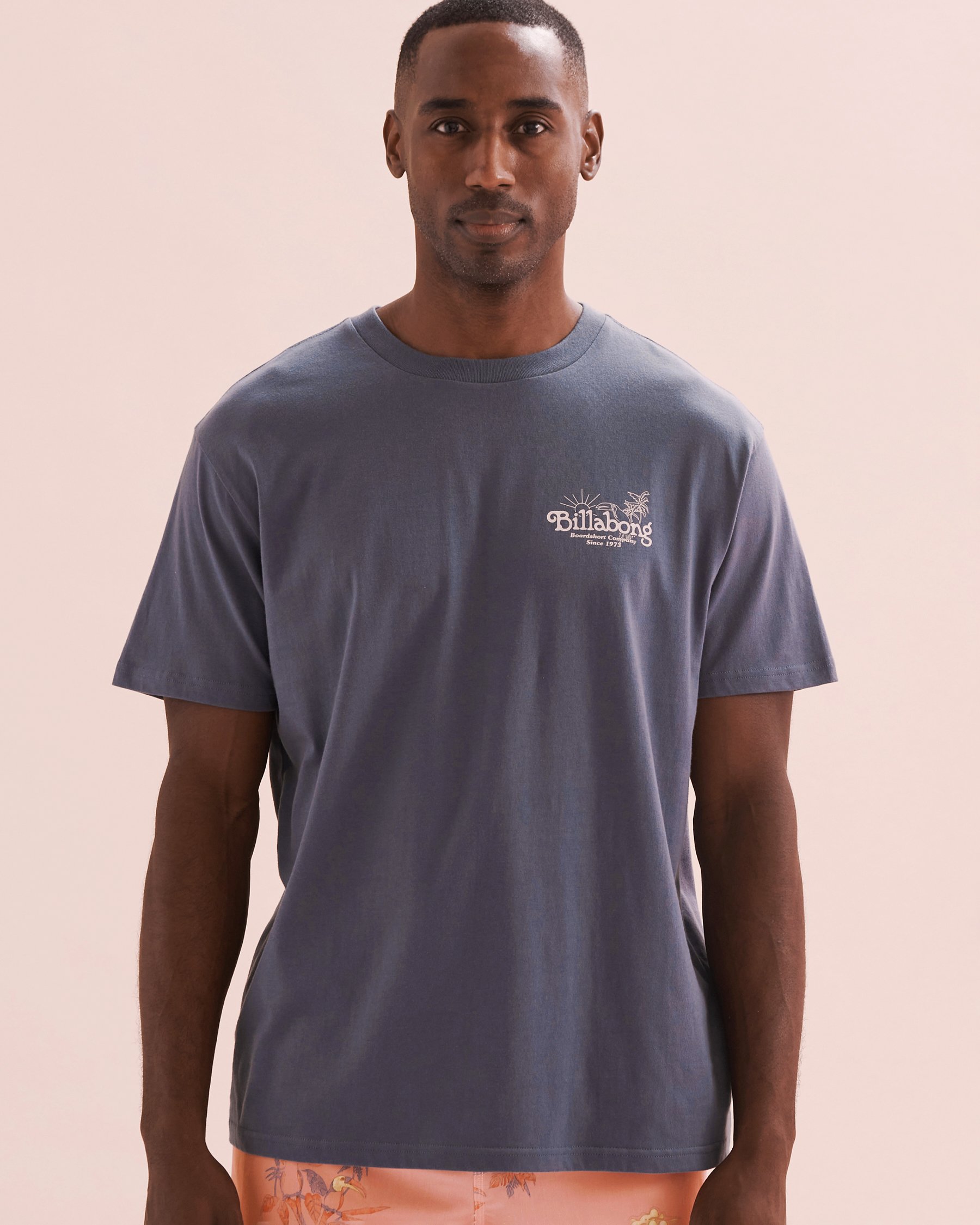 BILLABONG T-shirt Lounge Bleu grisé ABYZT02529 - Voir4