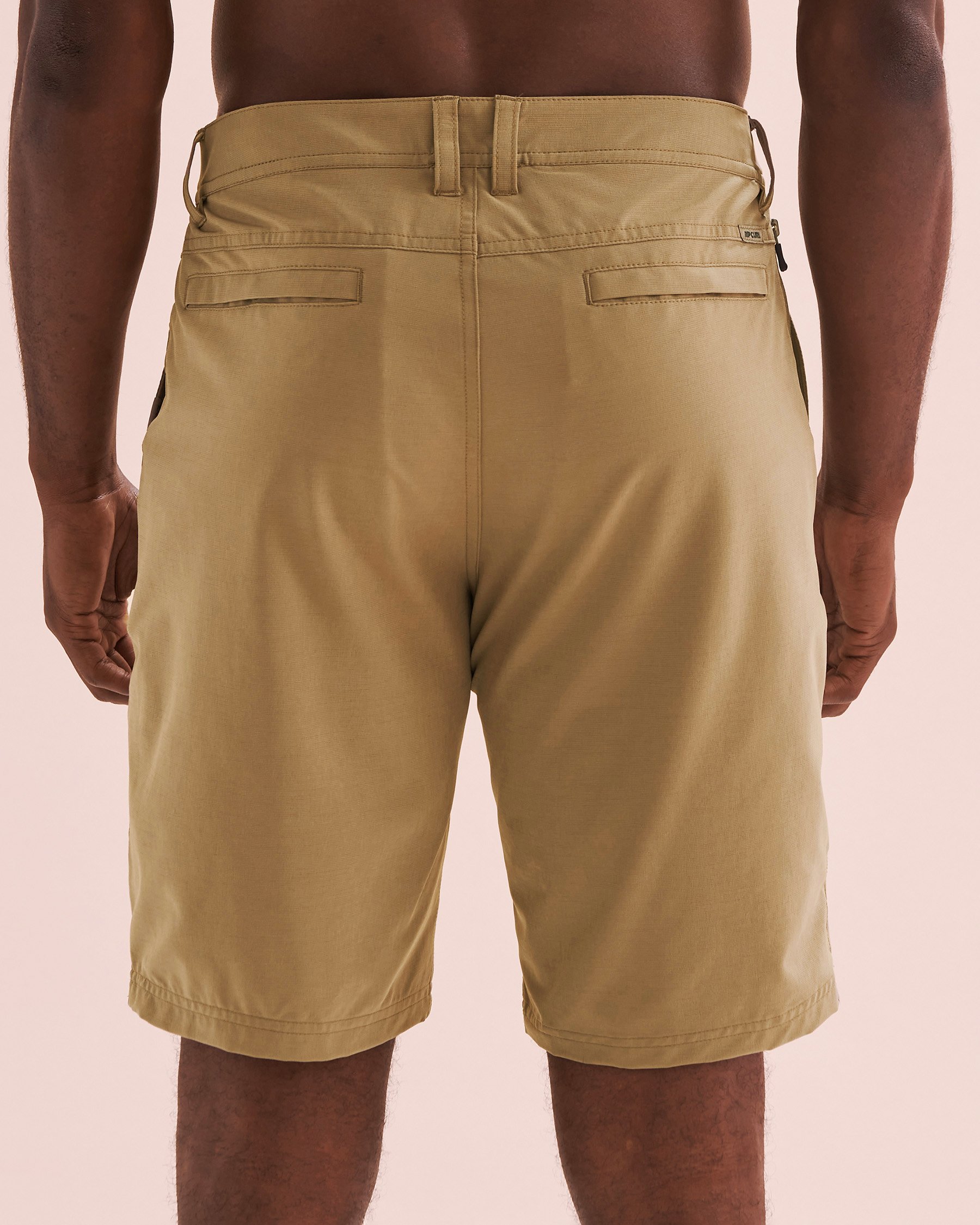 RIP CURL Short hybride Boardwalk Jackson Khaki 030MWS - View2