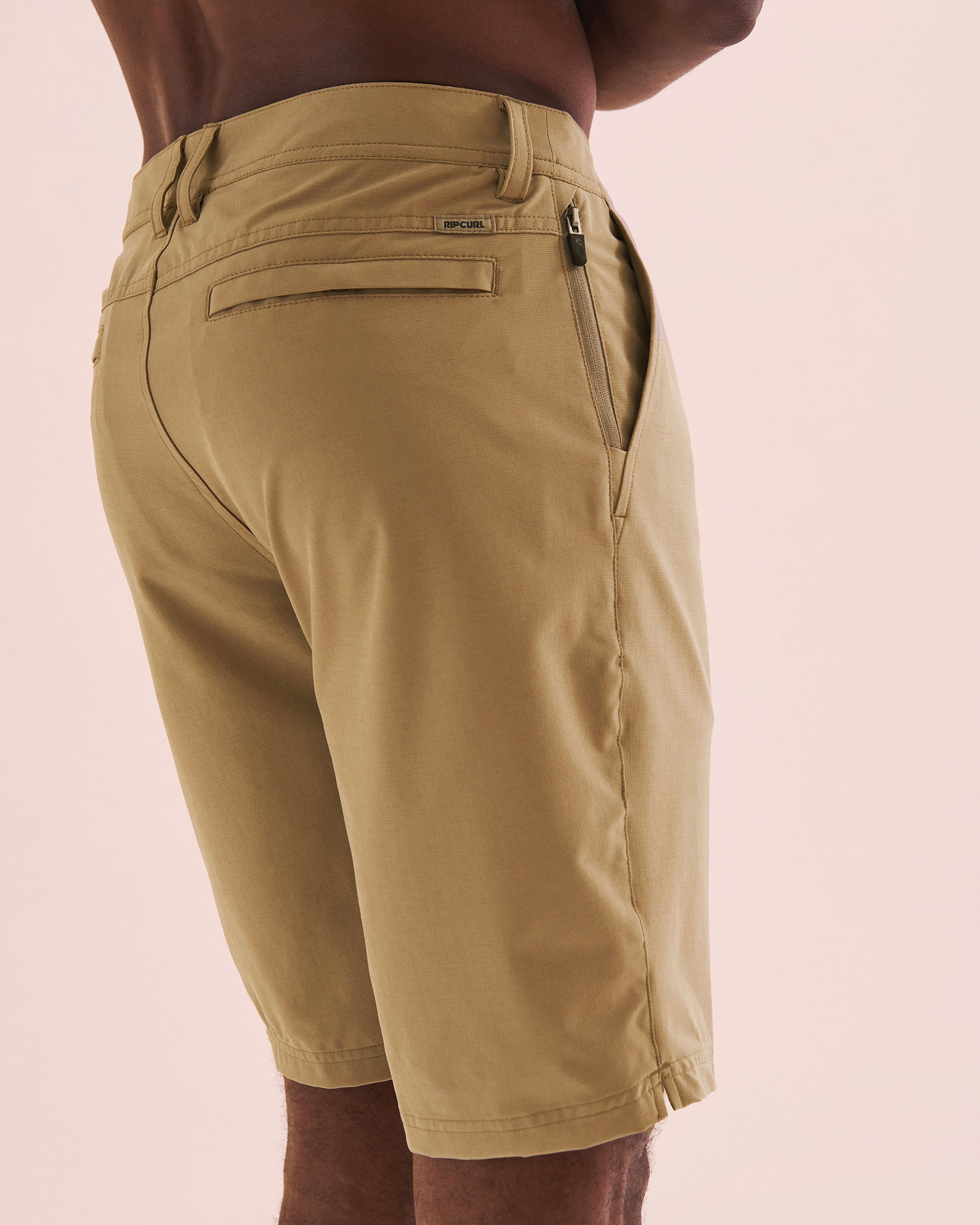 RIP CURL Short hybride Boardwalk Jackson Khaki 030MWS - View3