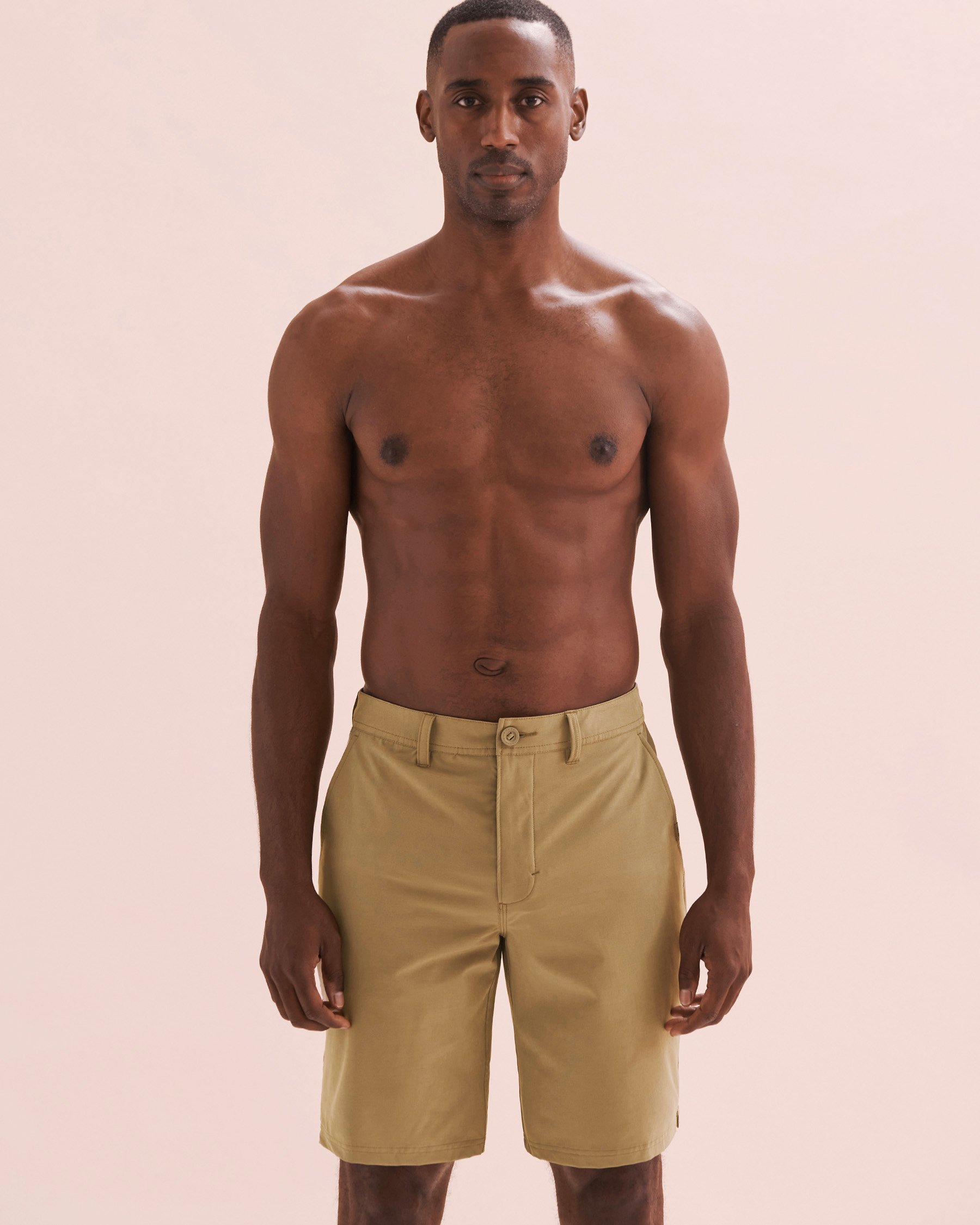 RIP CURL Short hybride Boardwalk Jackson Khaki 030MWS - View5