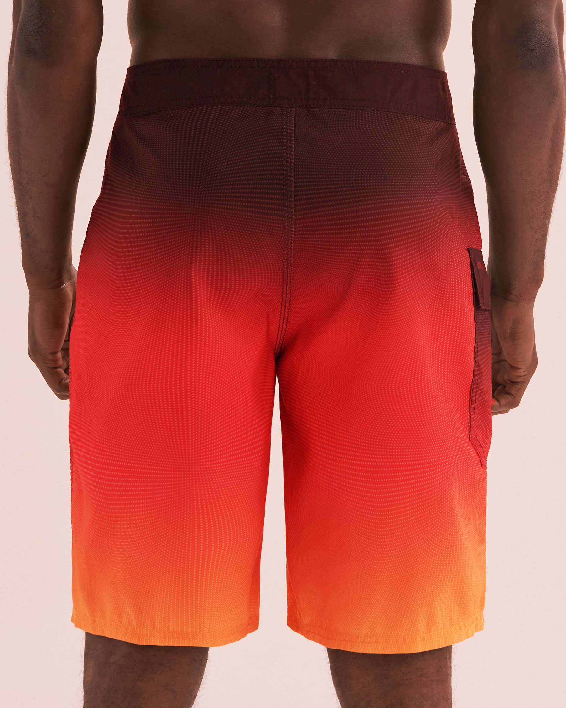 RIP CURL Shock Boardshort Swimsuit Black/Red/Yellow 09DMBO - View2